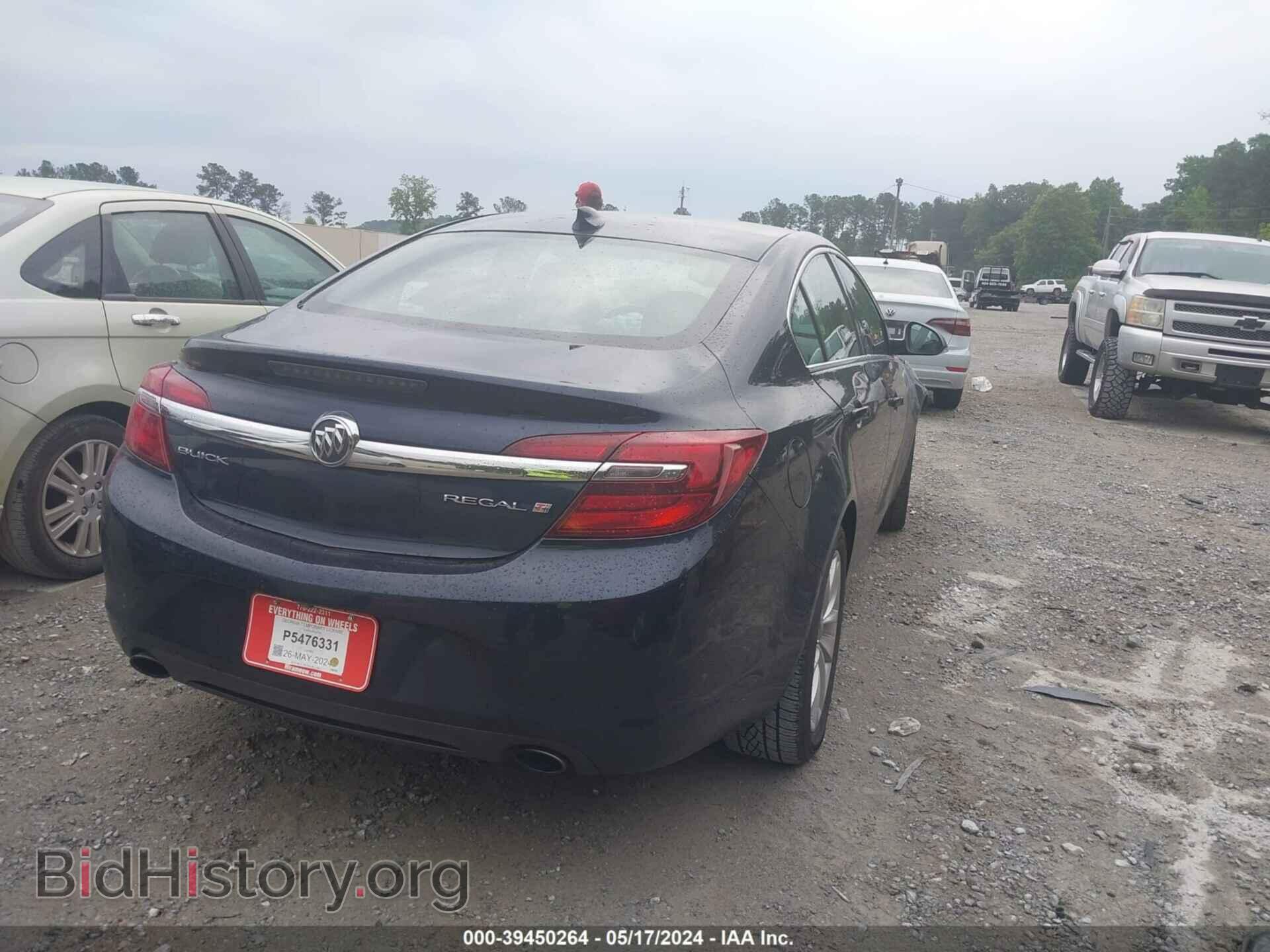 2015 BUICK REGAL - VIN: 2G4GK5EX7F9215414 - Фото 4