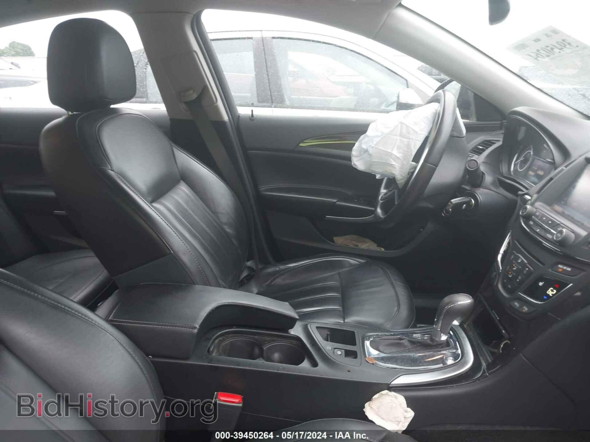 2015 BUICK REGAL - VIN: 2G4GK5EX7F9215414 - Фото 5