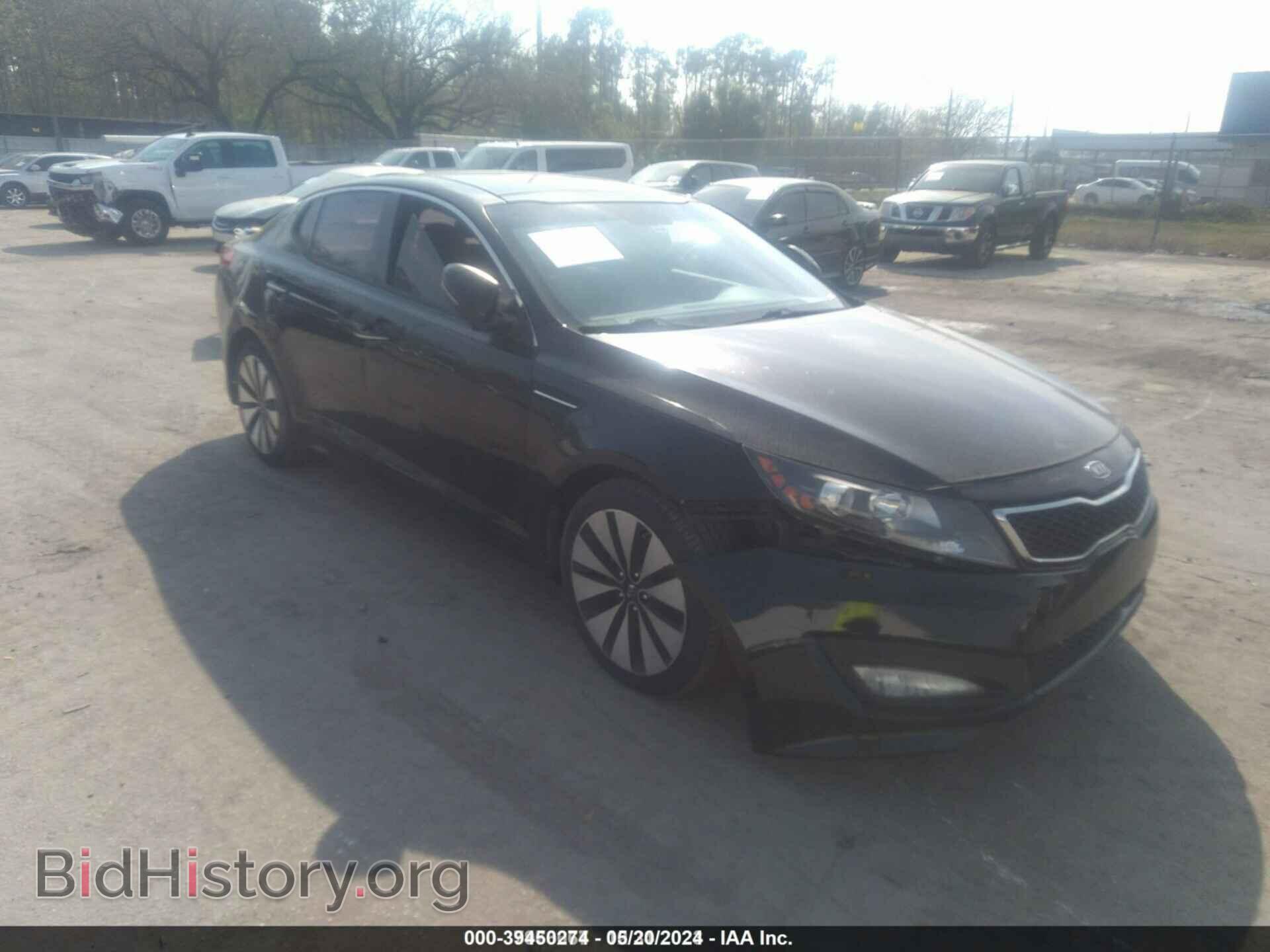 Фотография 5XXGR4A69CG003996 - KIA OPTIMA 2012