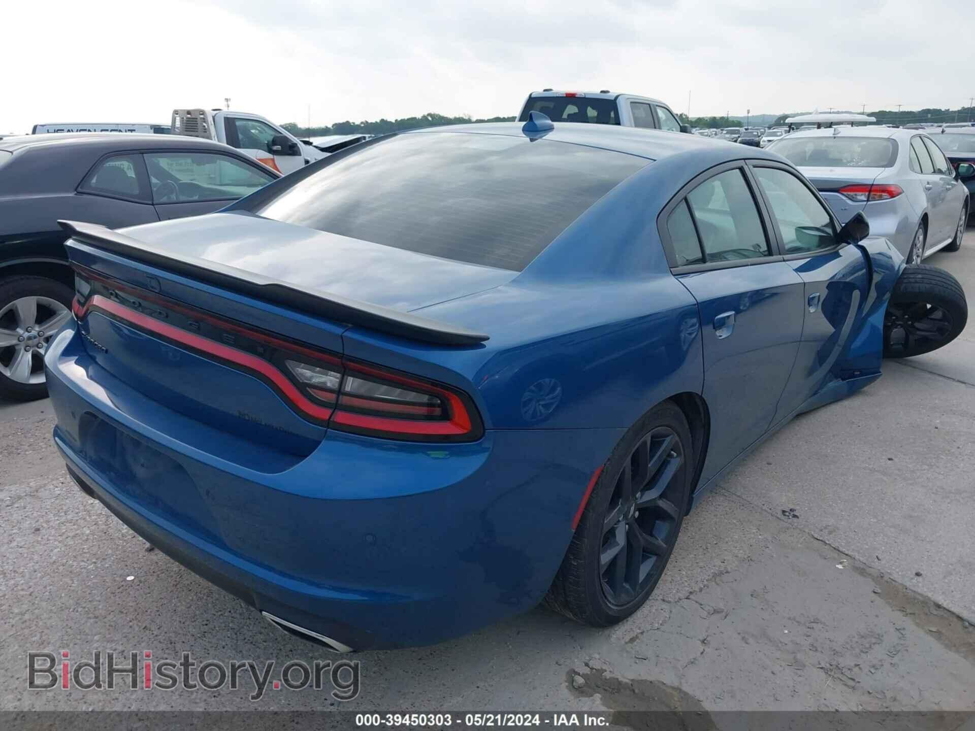 2021 DODGE CHARGER - VIN: 2C3CDXBG7MH603683 - Фото 4