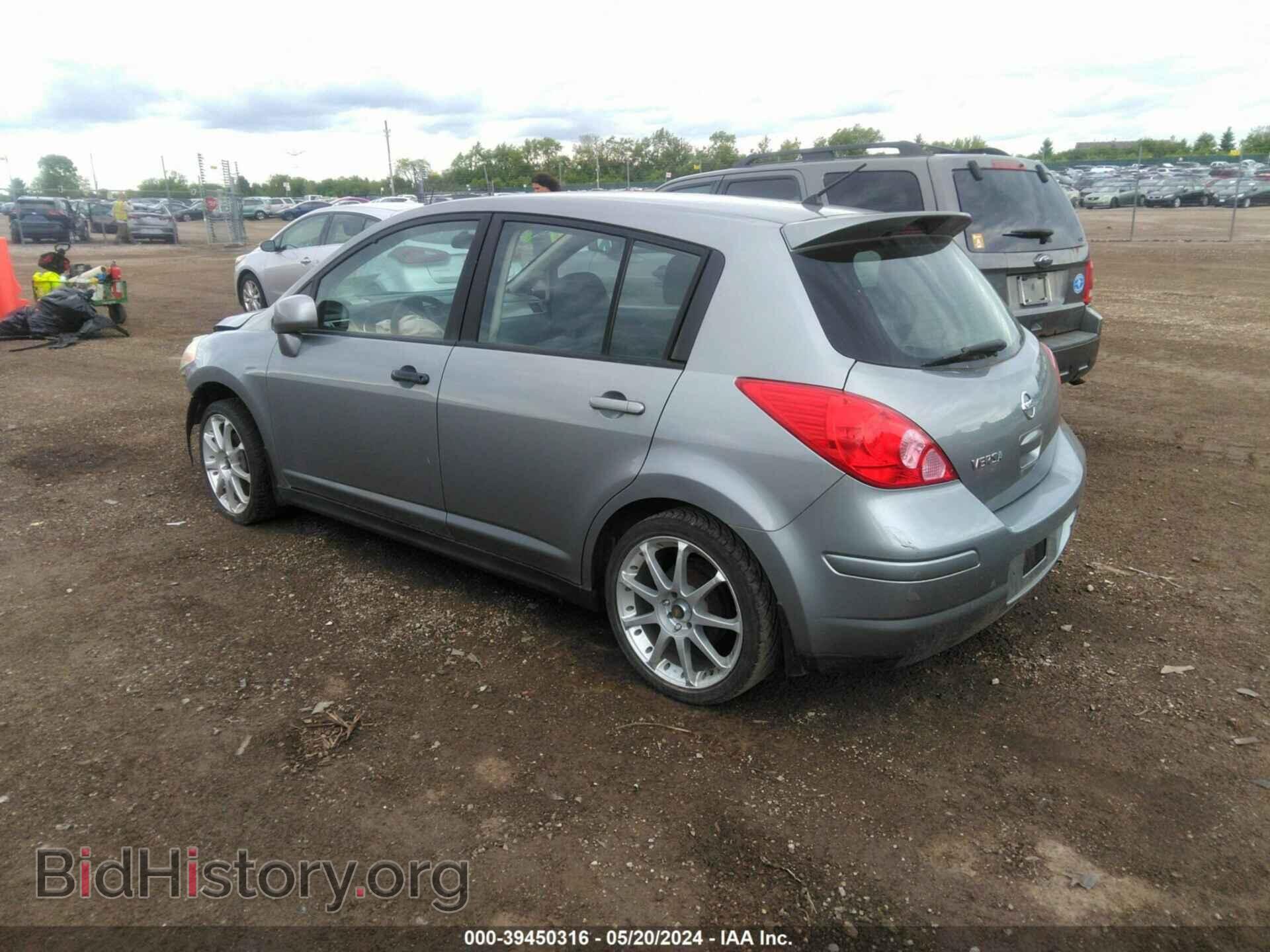 2009 NISSAN VERSA - VIN: 3N1BC13E79L394192 - Фото 3