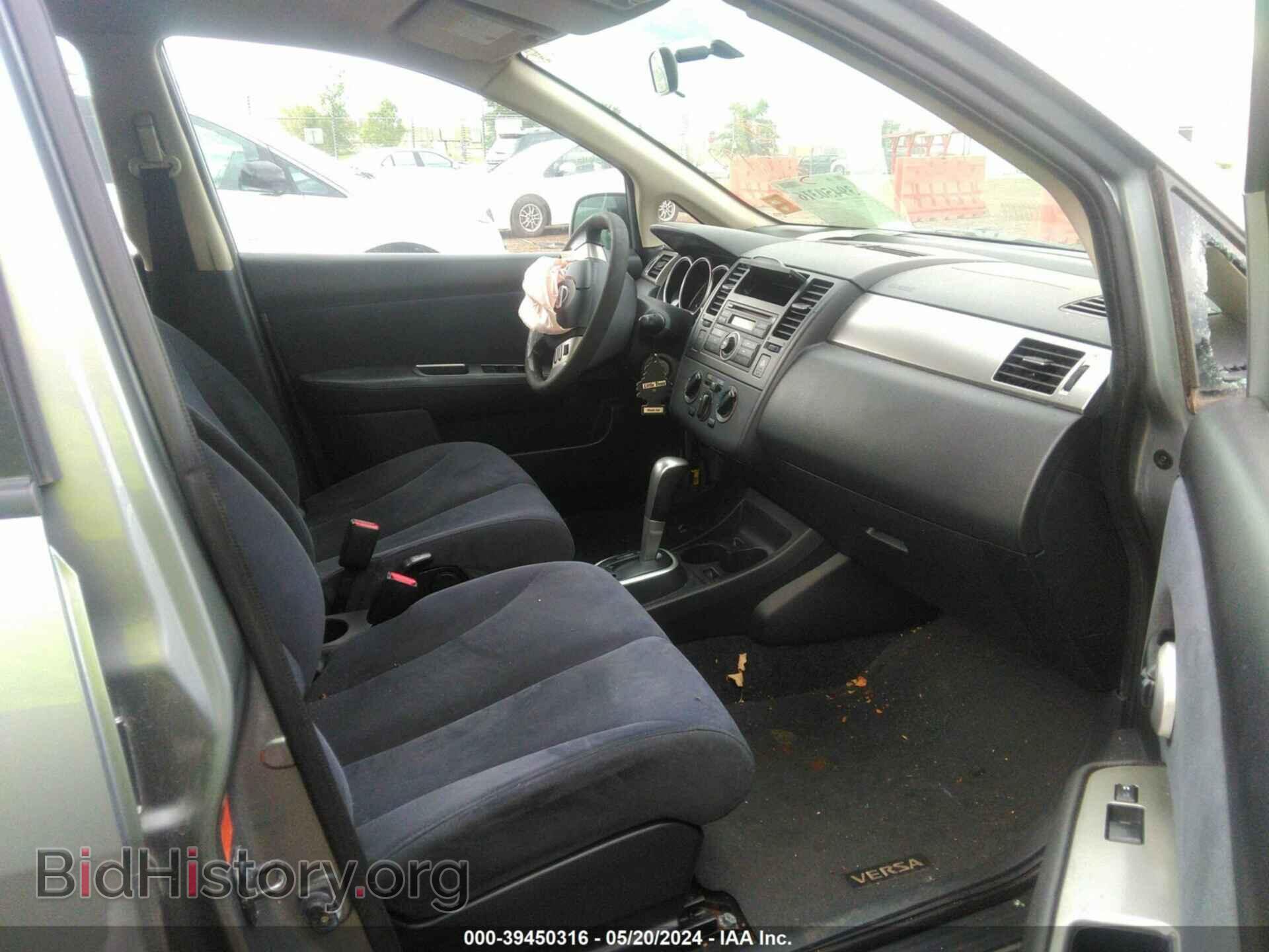 2009 NISSAN VERSA - VIN: 3N1BC13E79L394192 - Фото 5