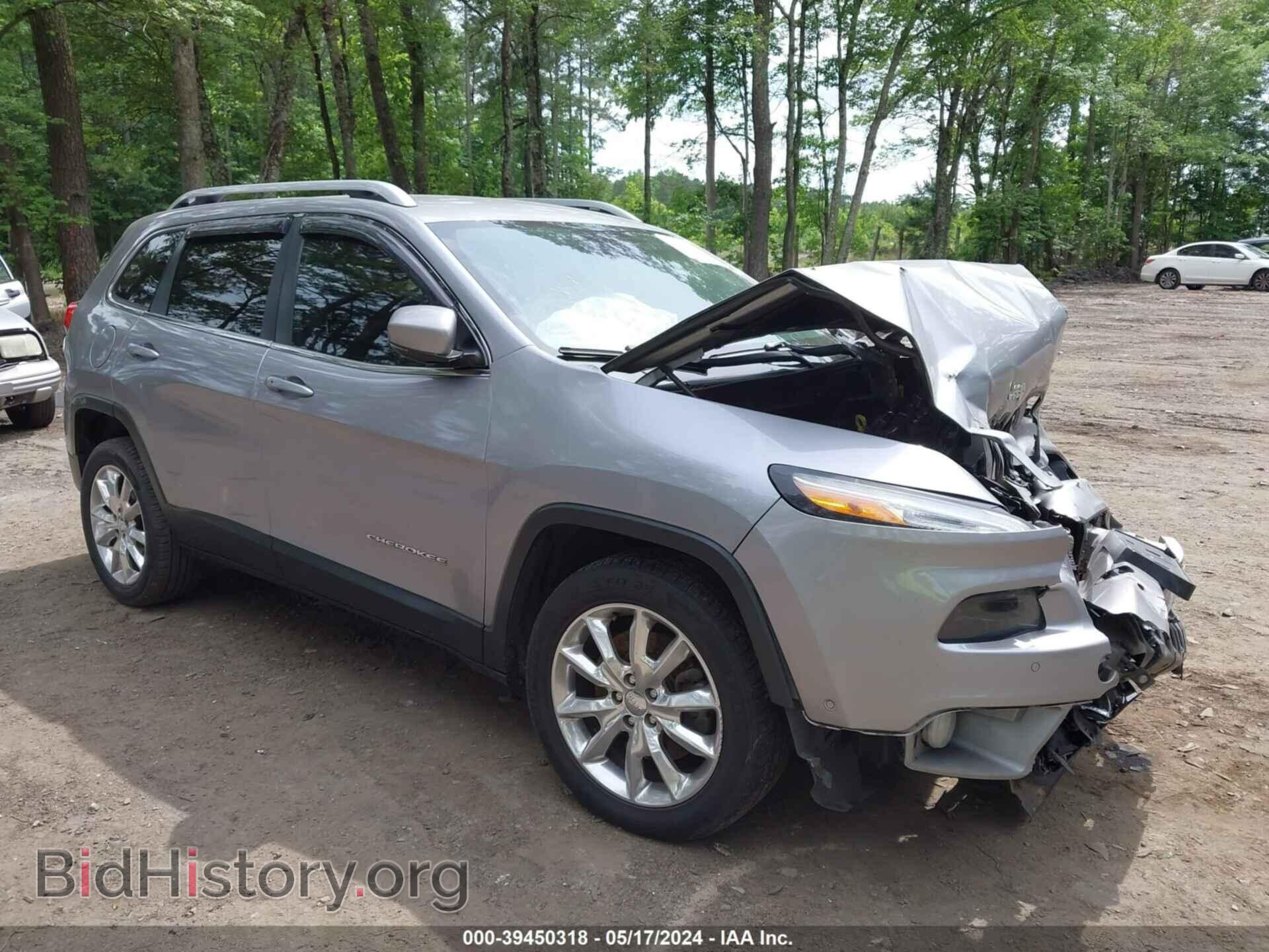 Фотография 1C4PJLDB3EW227082 - JEEP CHEROKEE 2014