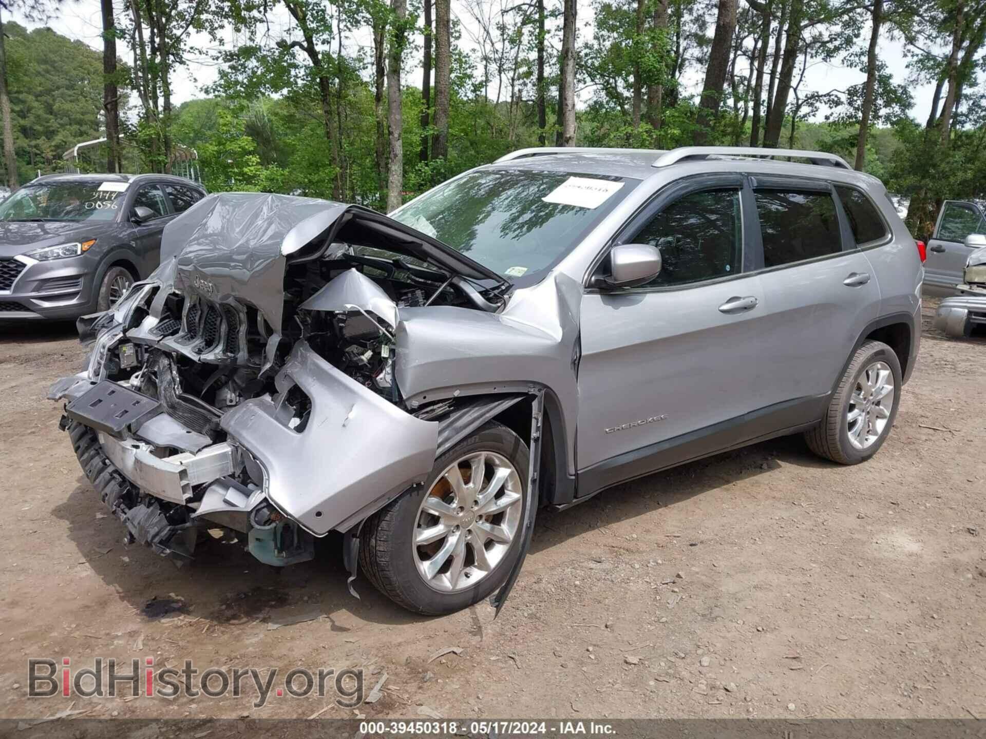 2014 JEEP CHEROKEE - VIN: 1C4PJLDB3EW227082 - Фото 2