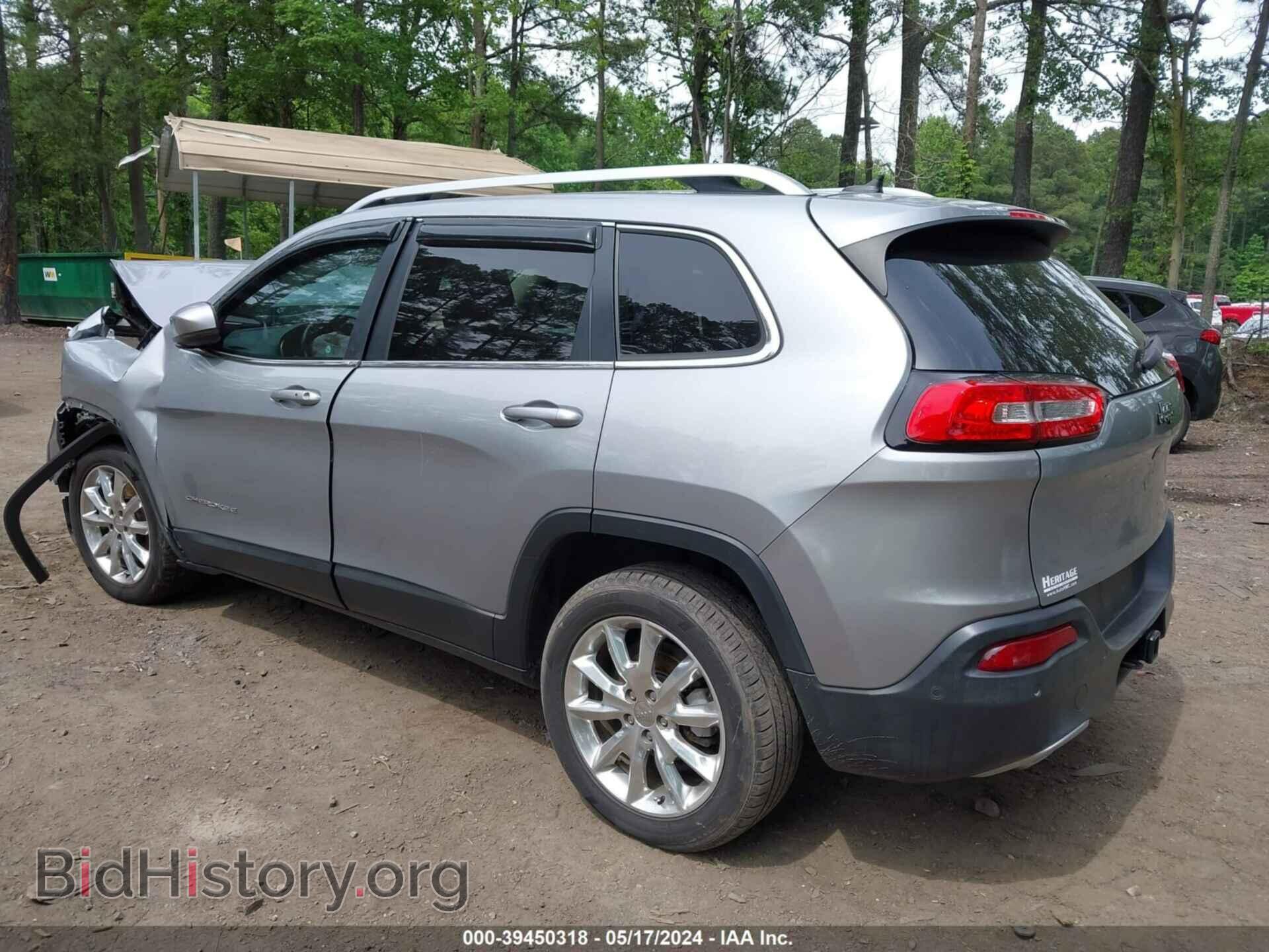 2014 JEEP CHEROKEE - VIN: 1C4PJLDB3EW227082 - Фото 3