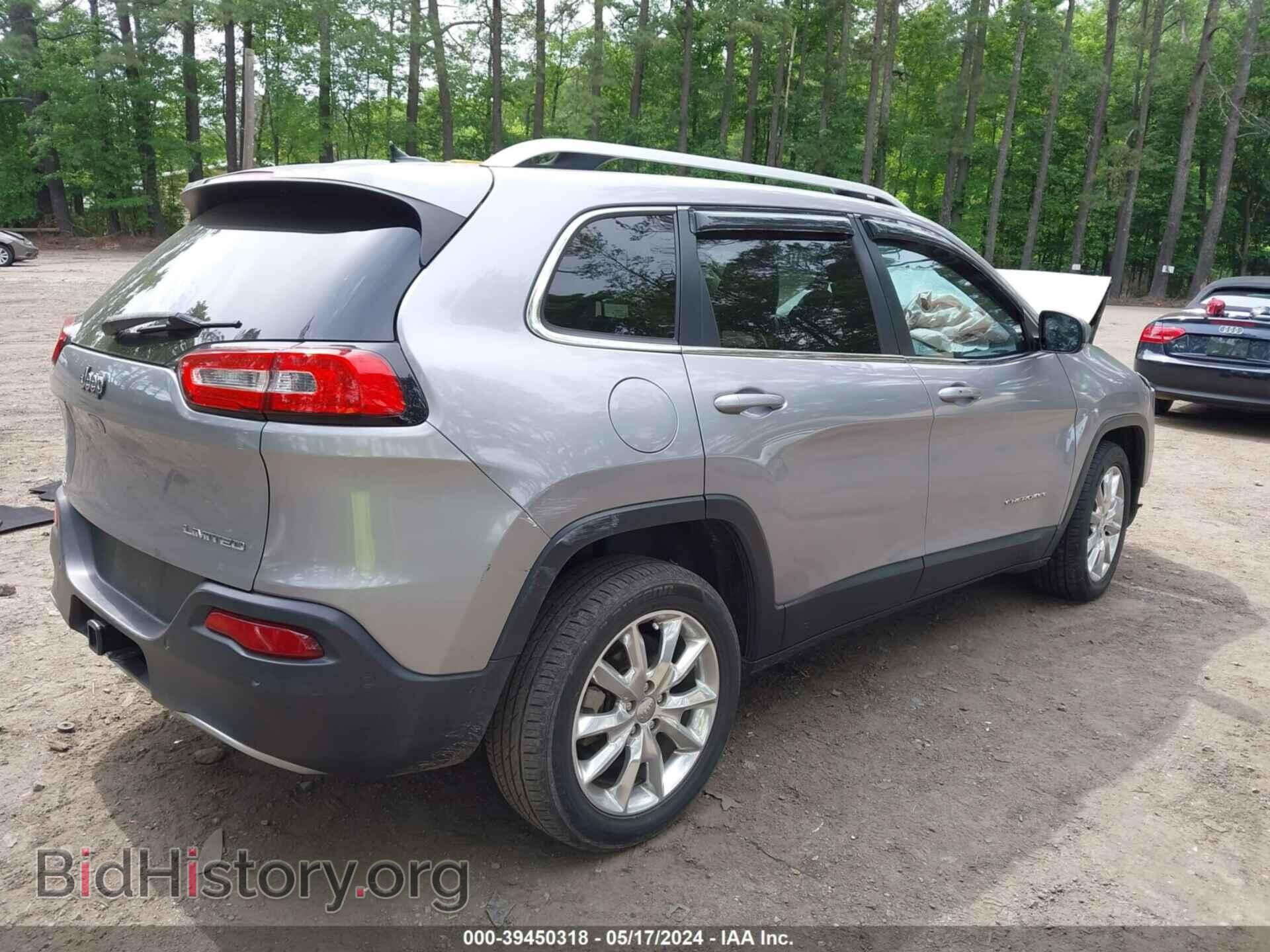 2014 JEEP CHEROKEE - VIN: 1C4PJLDB3EW227082 - Фото 4