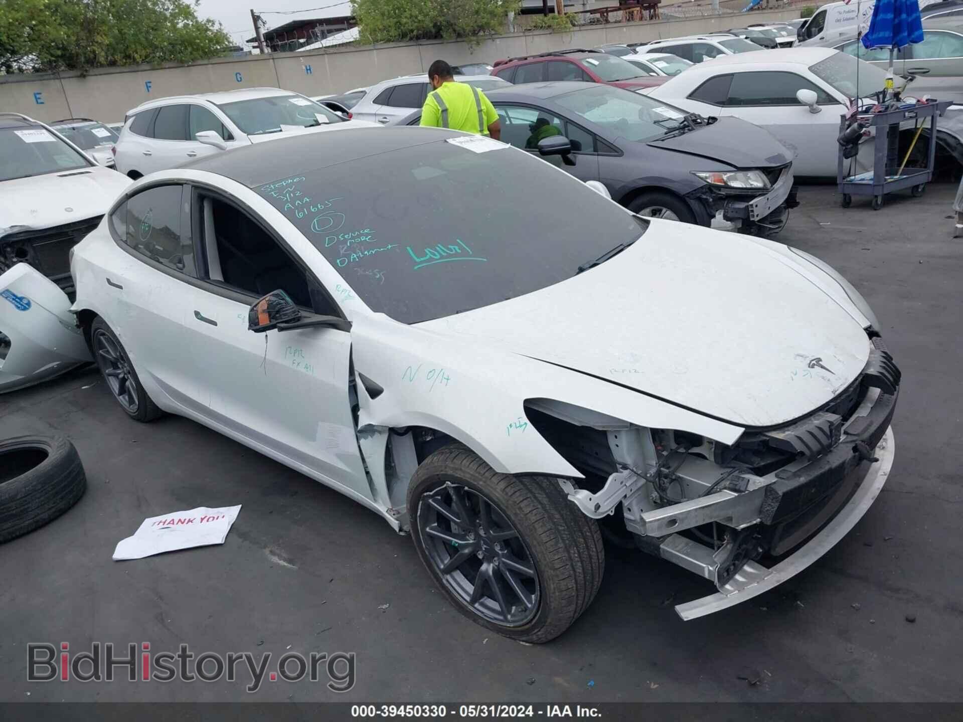 Фотография 5YJ3E1EAXLF612766 - TESLA MODEL 3 2020