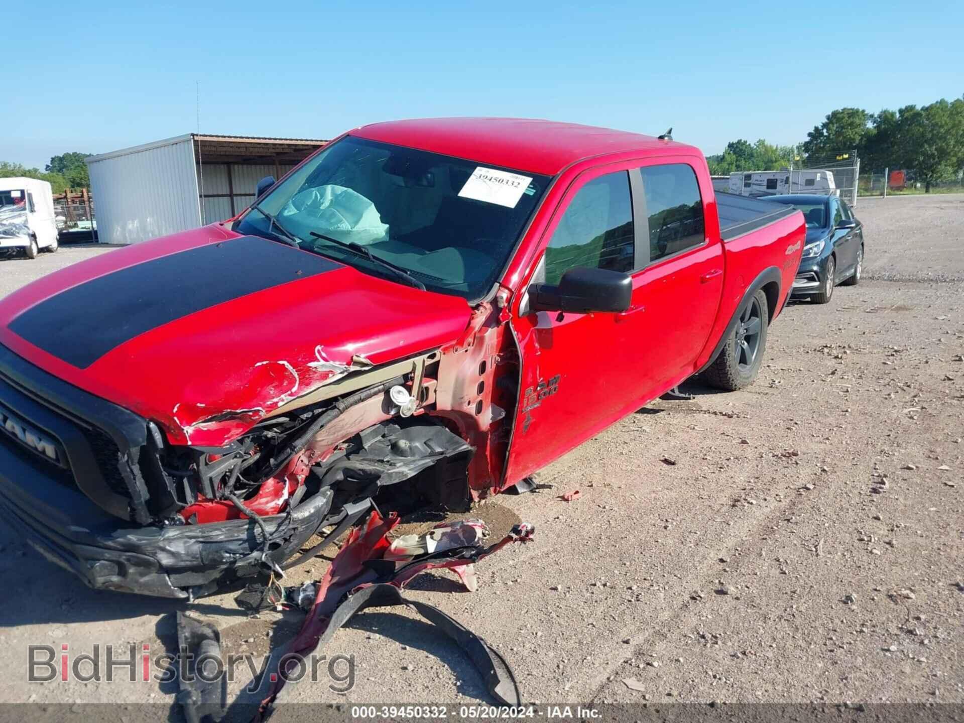 2019 RAM 1500 CLASSIC - VIN: 1C6RR7LT3KS665761 - Фото 2