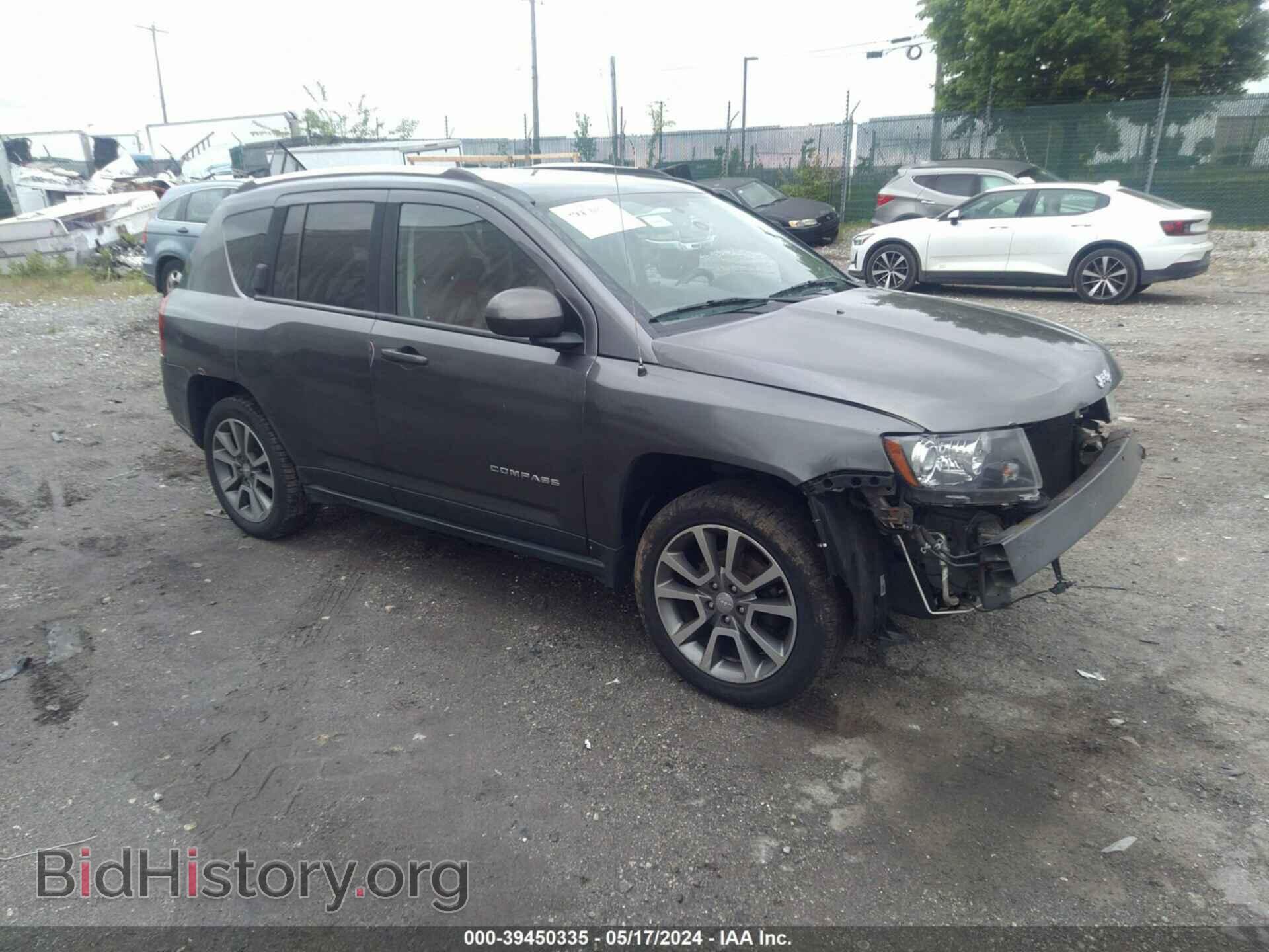 Фотография 1C4NJDCB4FD176932 - JEEP COMPASS 2015