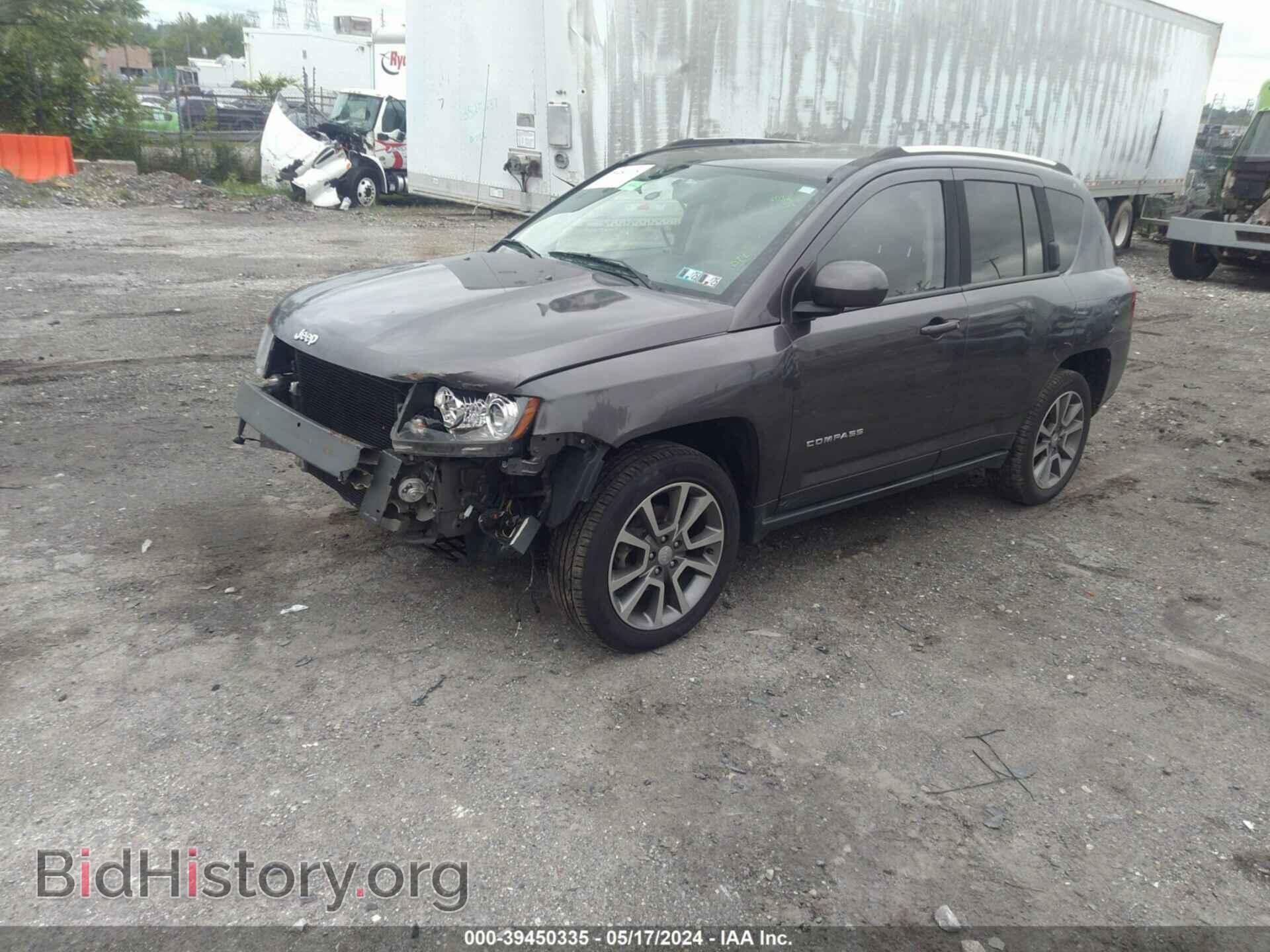 2015 JEEP COMPASS - VIN: 1C4NJDCB4FD176932 - Фото 2