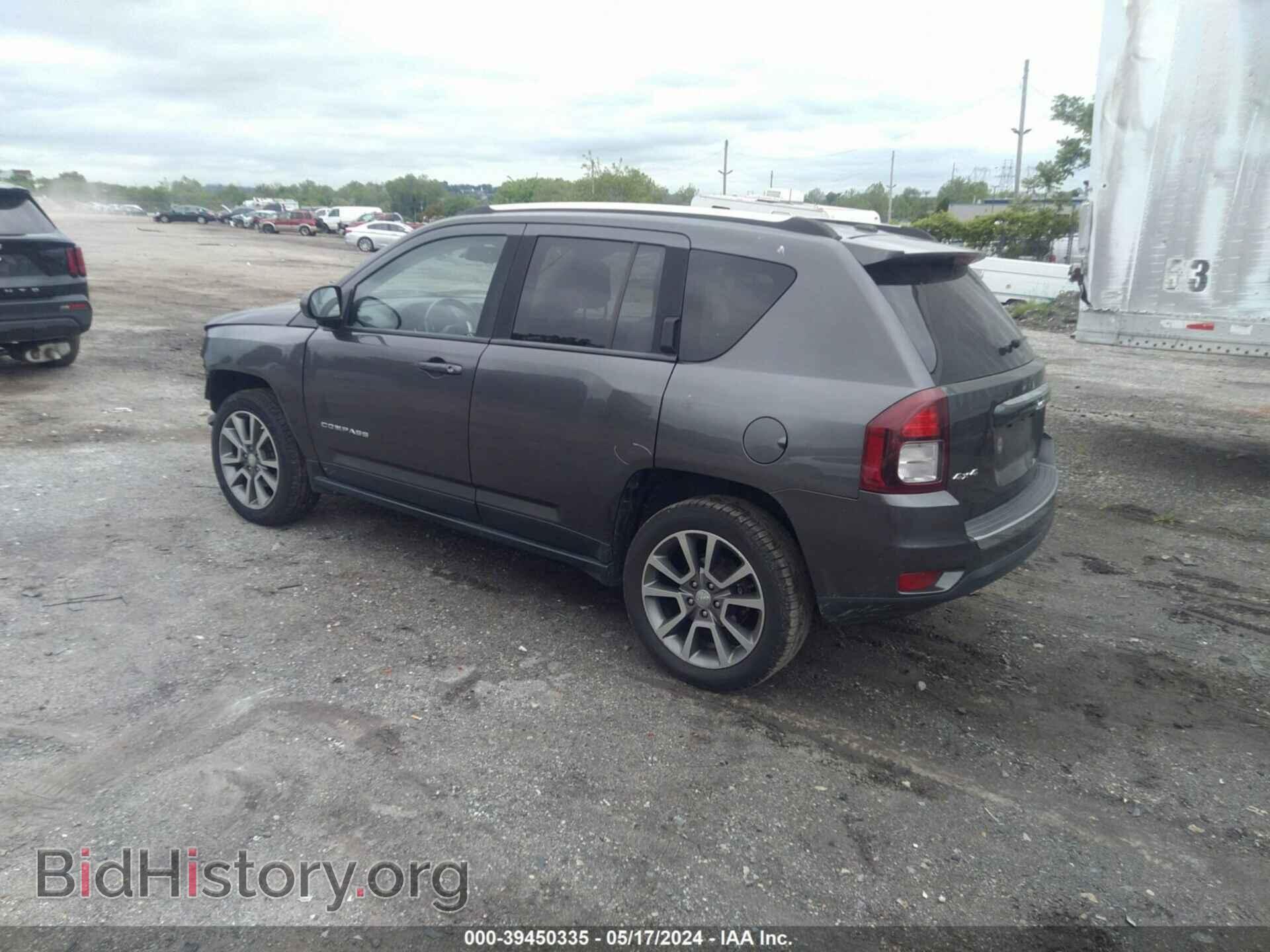 2015 JEEP COMPASS - VIN: 1C4NJDCB4FD176932 - Фото 3