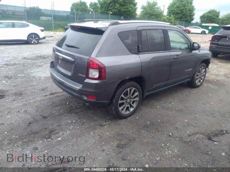2015 Jeep COMPASS (VIN 1C4NJDCB4FD176932) — photo 4 of 11