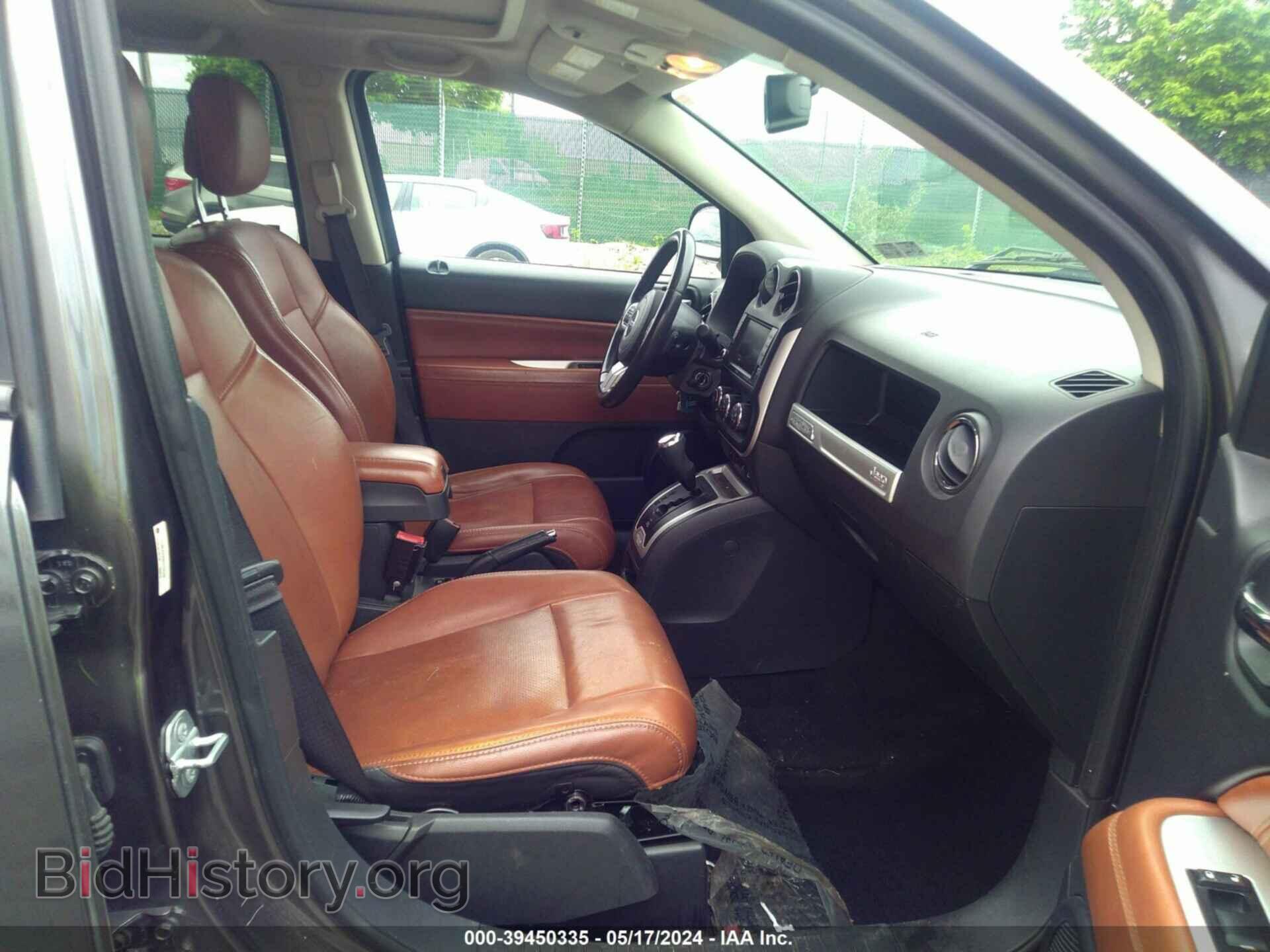 2015 JEEP COMPASS - VIN: 1C4NJDCB4FD176932 - Фото 5