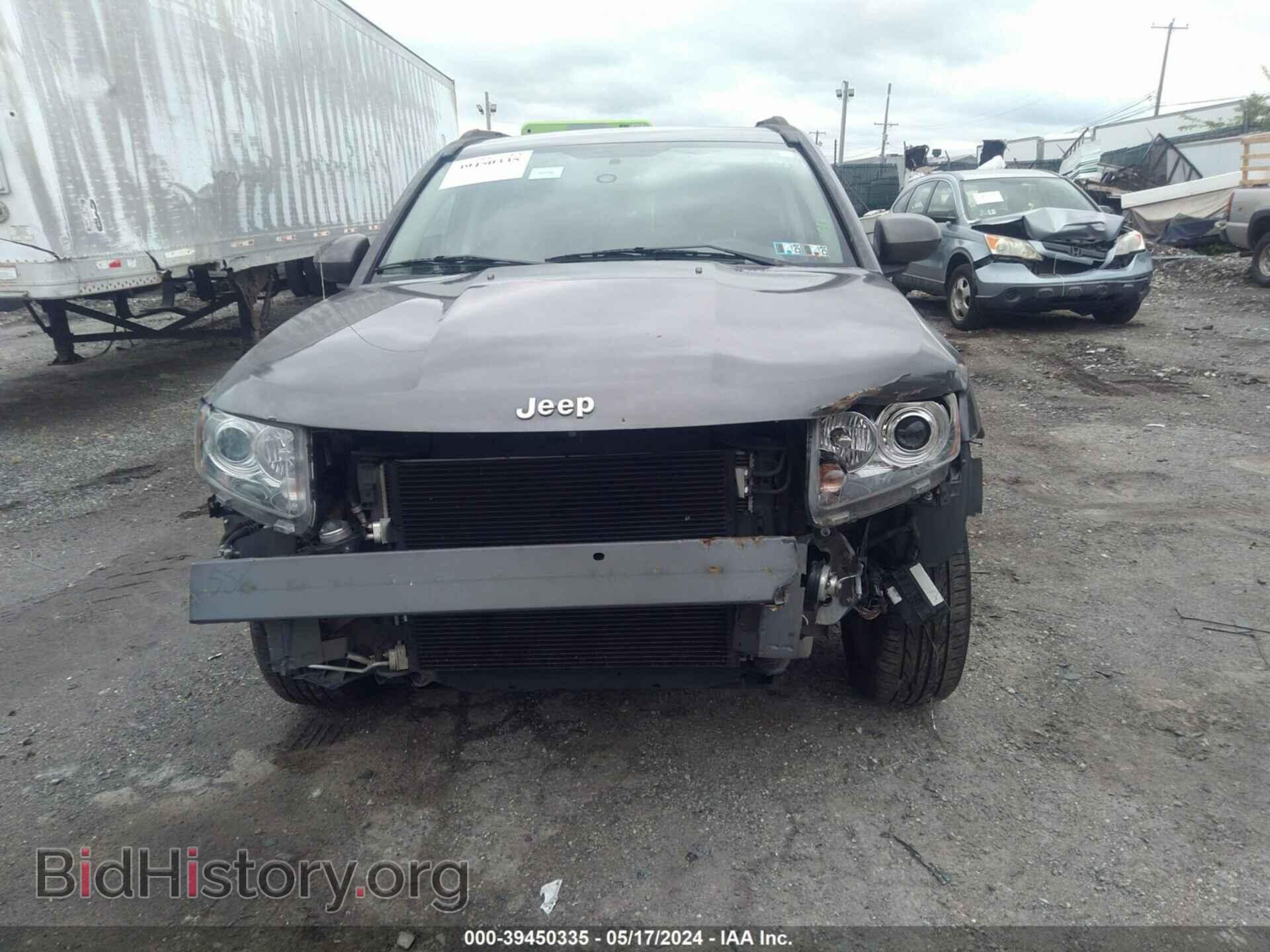 2015 JEEP COMPASS - VIN: 1C4NJDCB4FD176932 - Фото 6