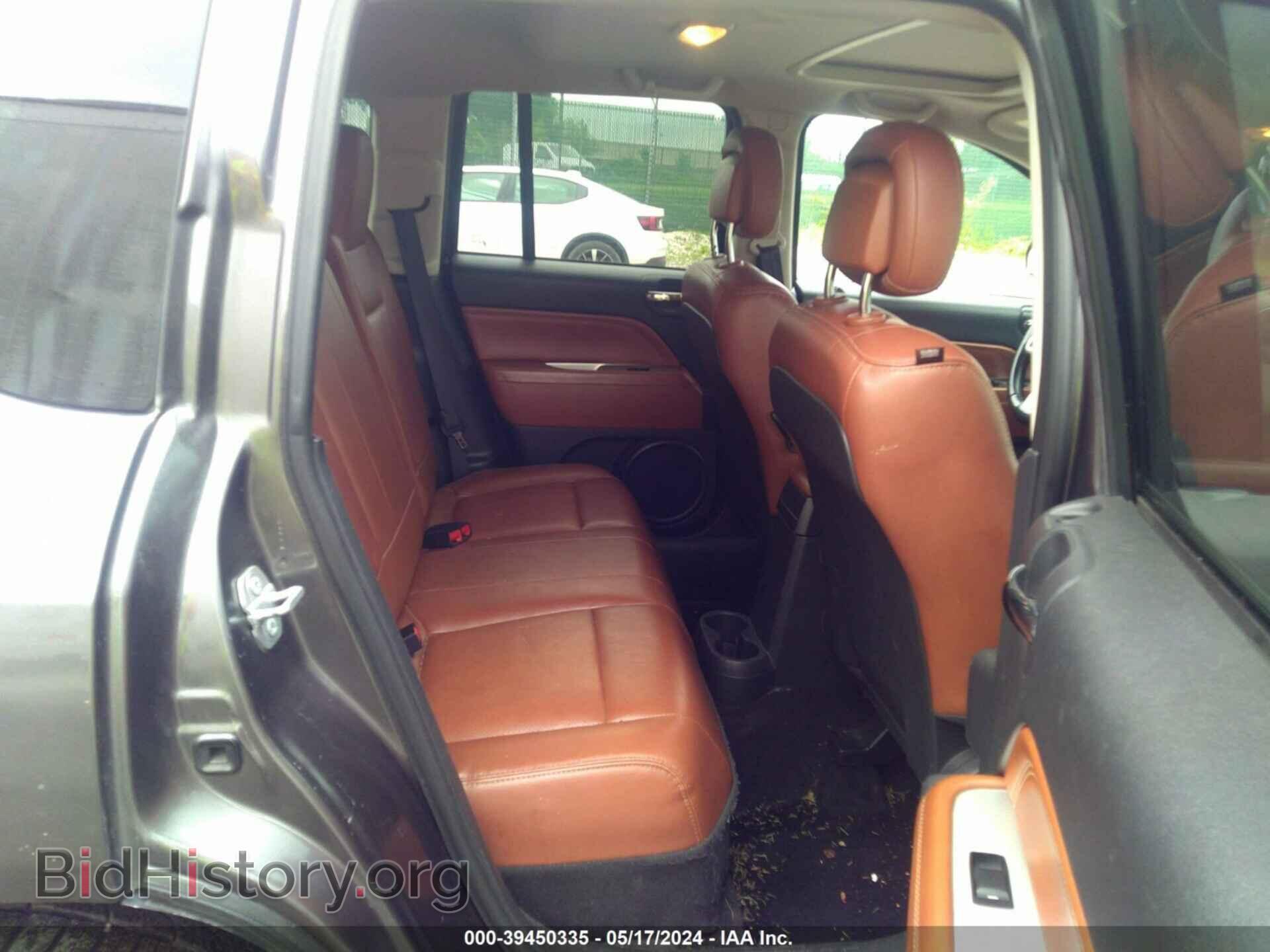 2015 JEEP COMPASS - VIN: 1C4NJDCB4FD176932 - Фото 8