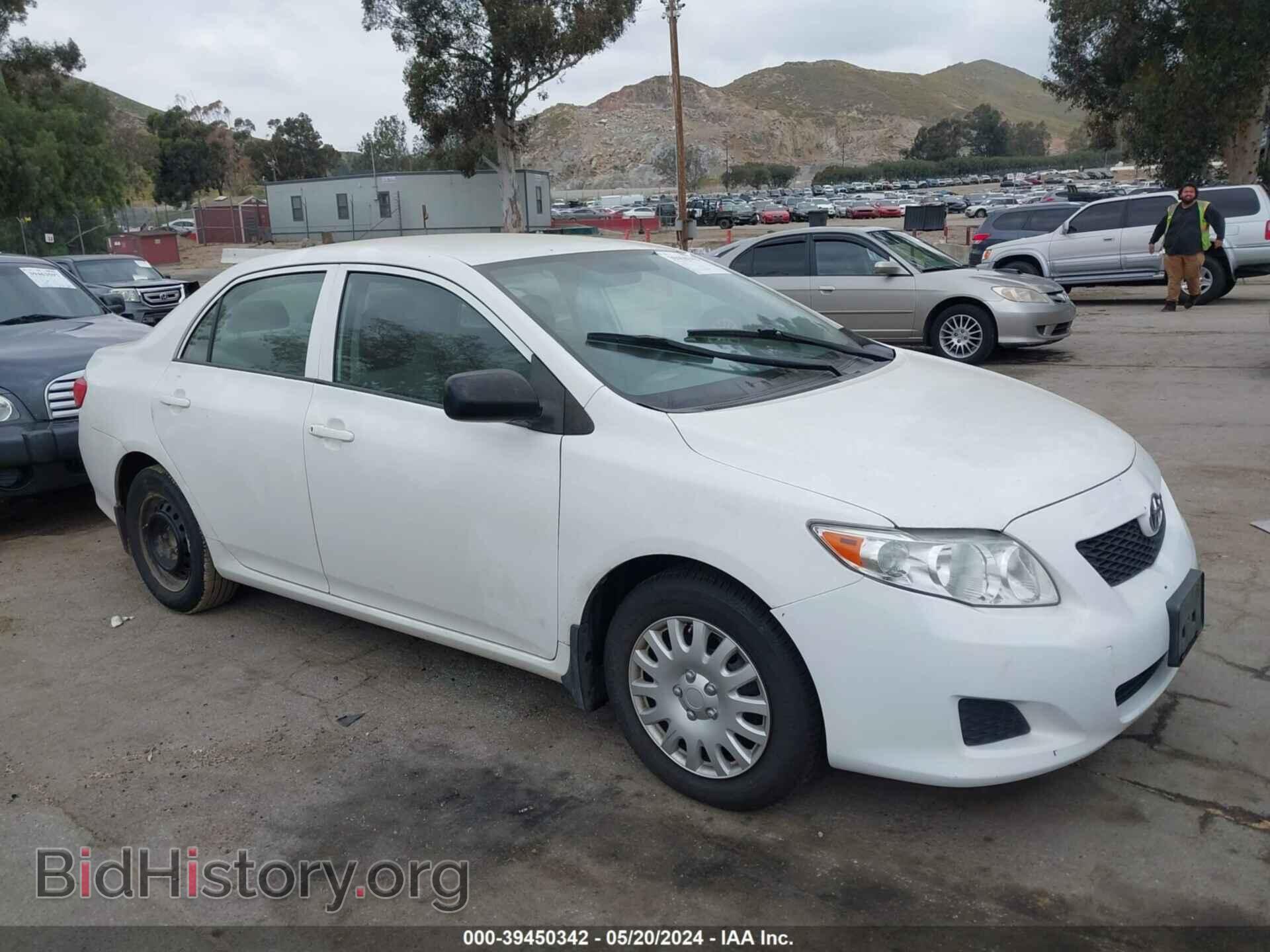 Фотография JTDBL40E499044918 - TOYOTA COROLLA 2009