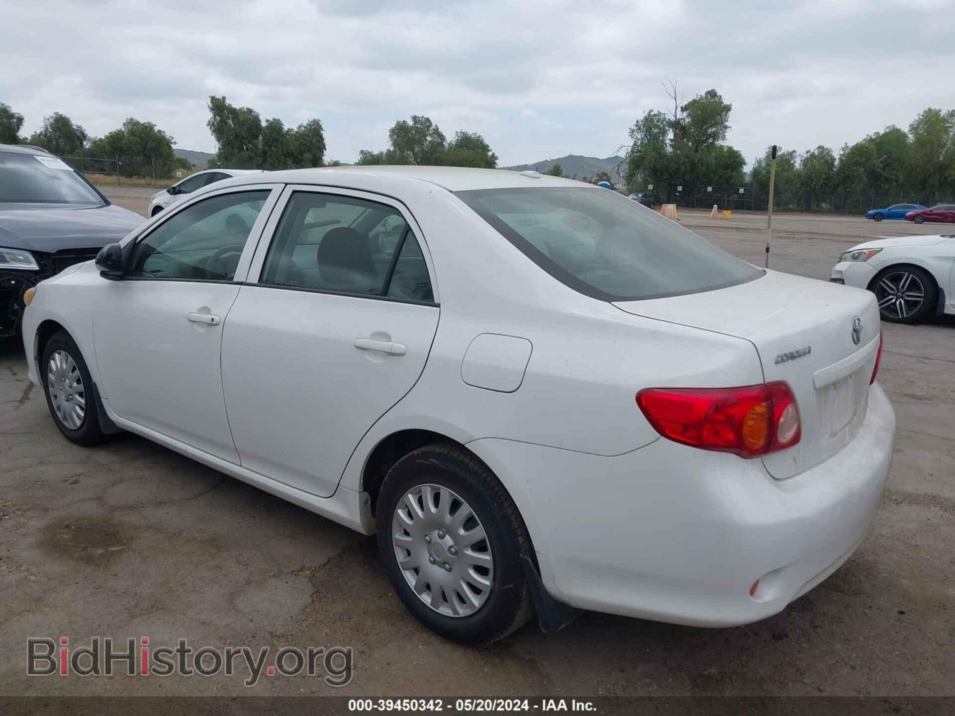 2009 TOYOTA COROLLA - VIN: JTDBL40E499044918 - Фото 3