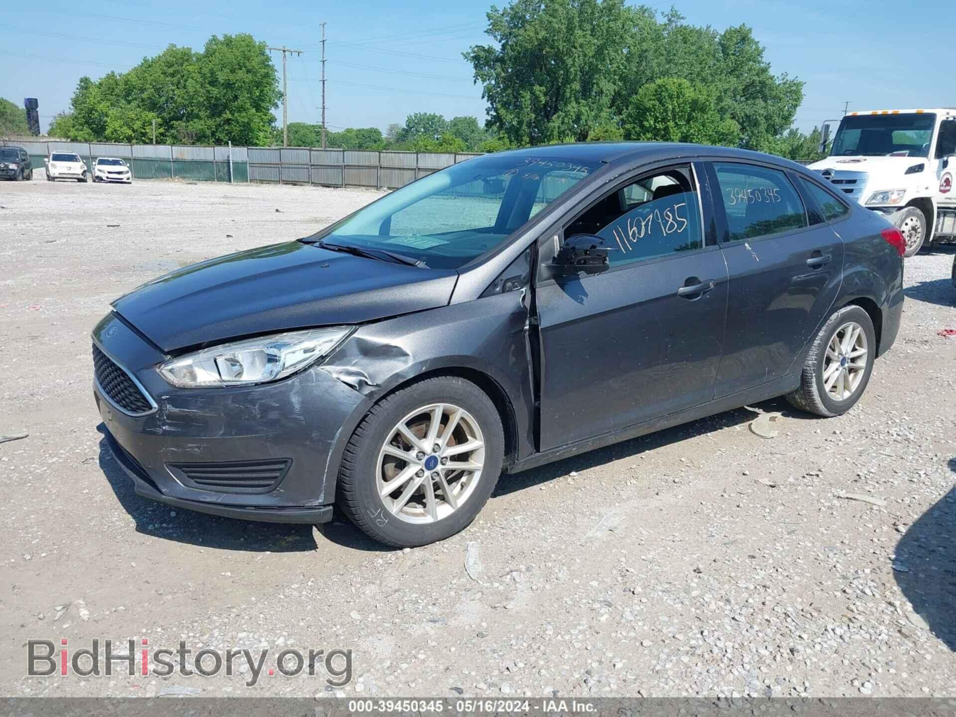 2015 FORD FOCUS - VIN: 1FADP3F2XFL373924 - Фото 2