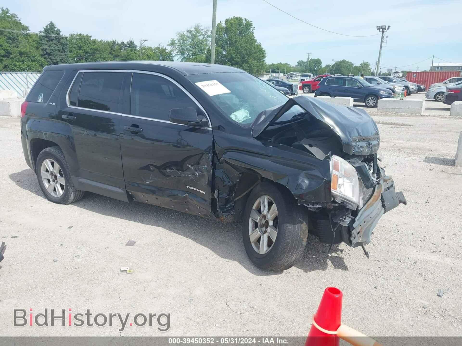 Photo 2CTALMEC6B6219324 - GMC TERRAIN 2011