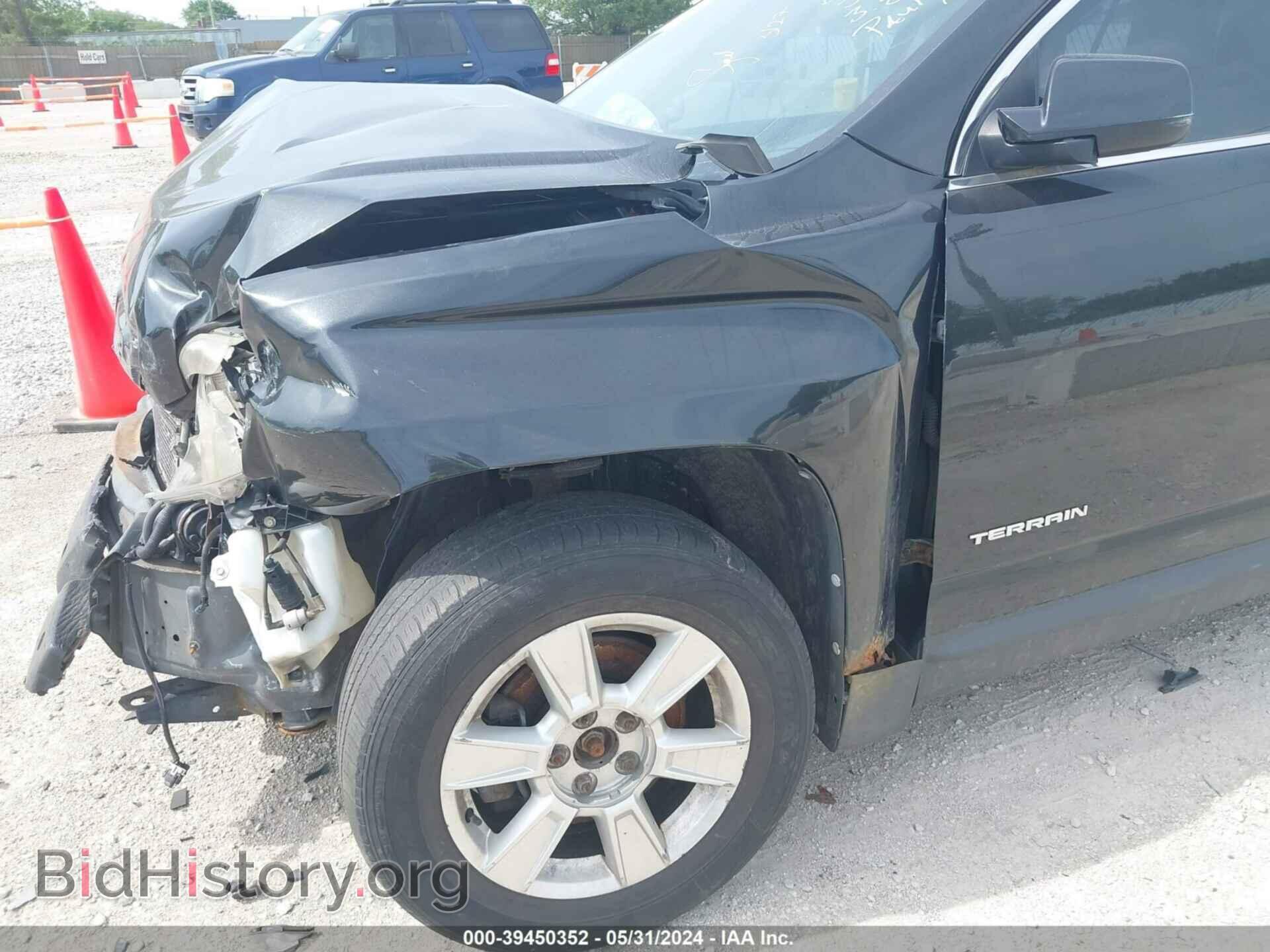 2011 GMC TERRAIN - VIN: 2CTALMEC6B6219324 - Photo 12