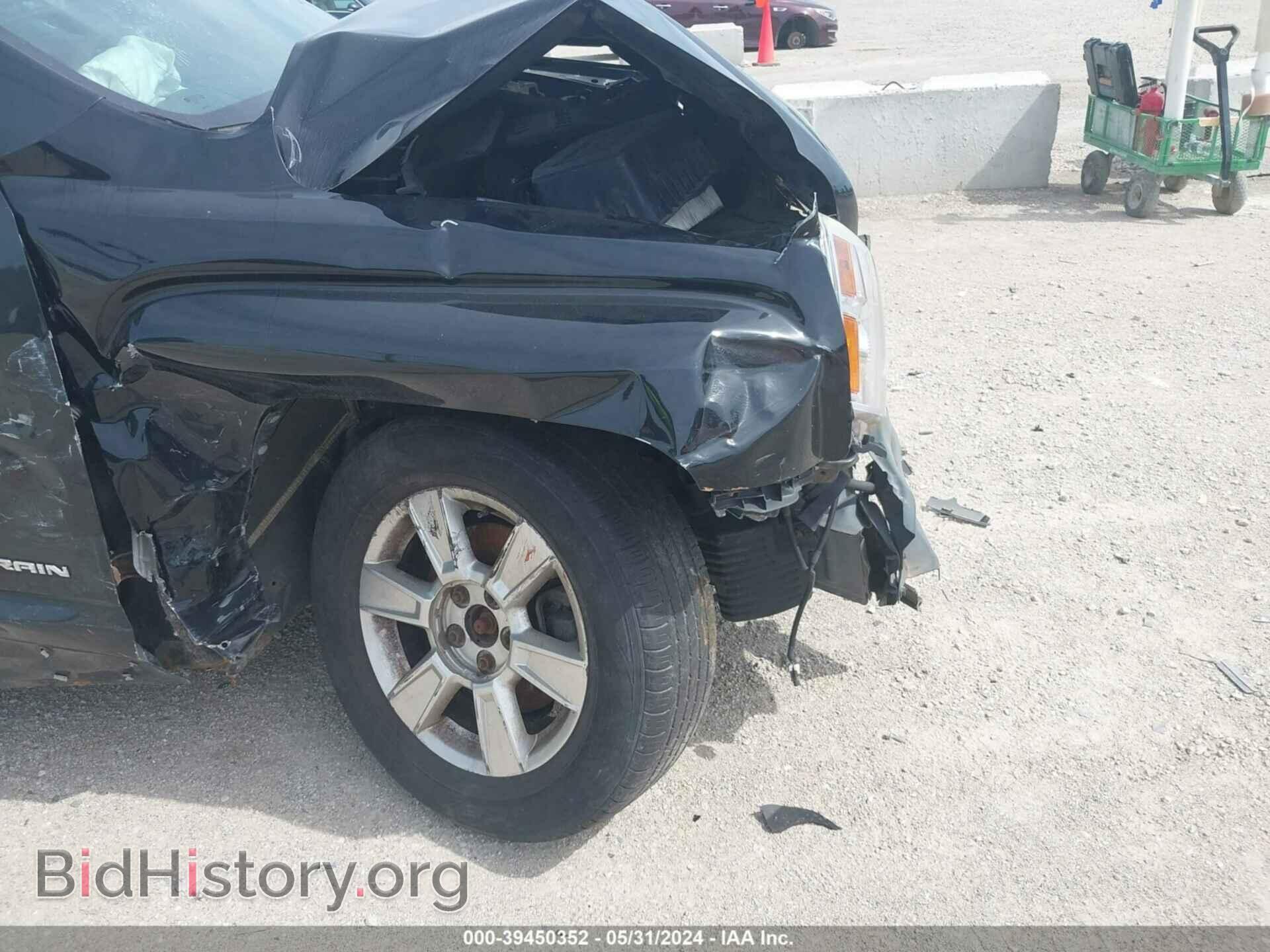 2011 GMC TERRAIN - VIN: 2CTALMEC6B6219324 - Photo 13