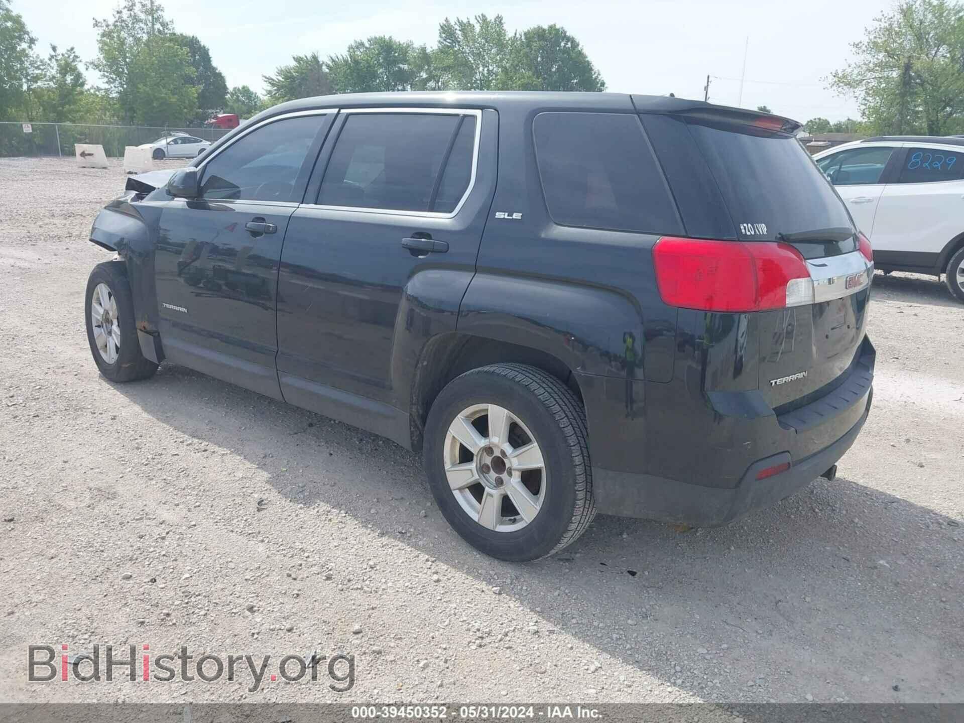 2011 GMC TERRAIN - VIN: 2CTALMEC6B6219324 - Photo 3