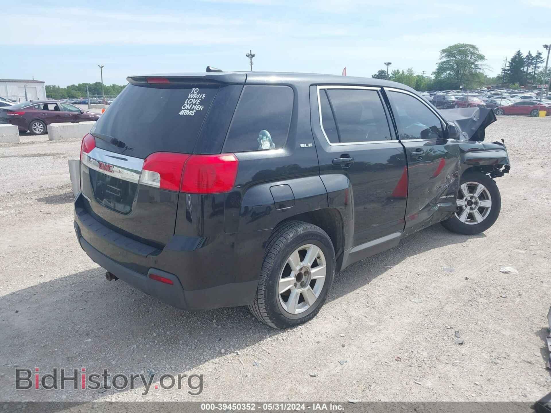 2011 GMC TERRAIN - VIN: 2CTALMEC6B6219324 - Photo 4