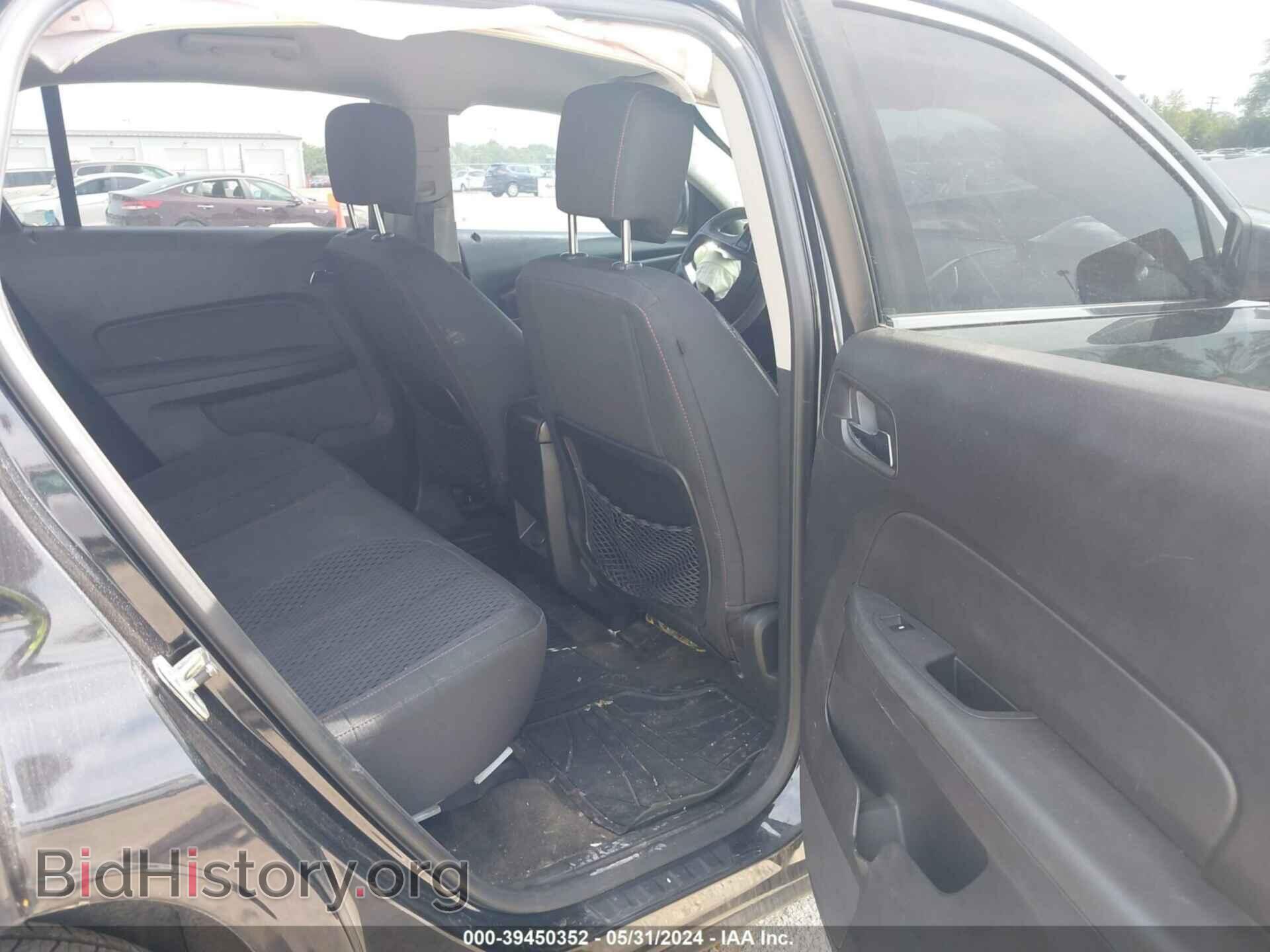 2011 GMC TERRAIN - VIN: 2CTALMEC6B6219324 - Photo 8