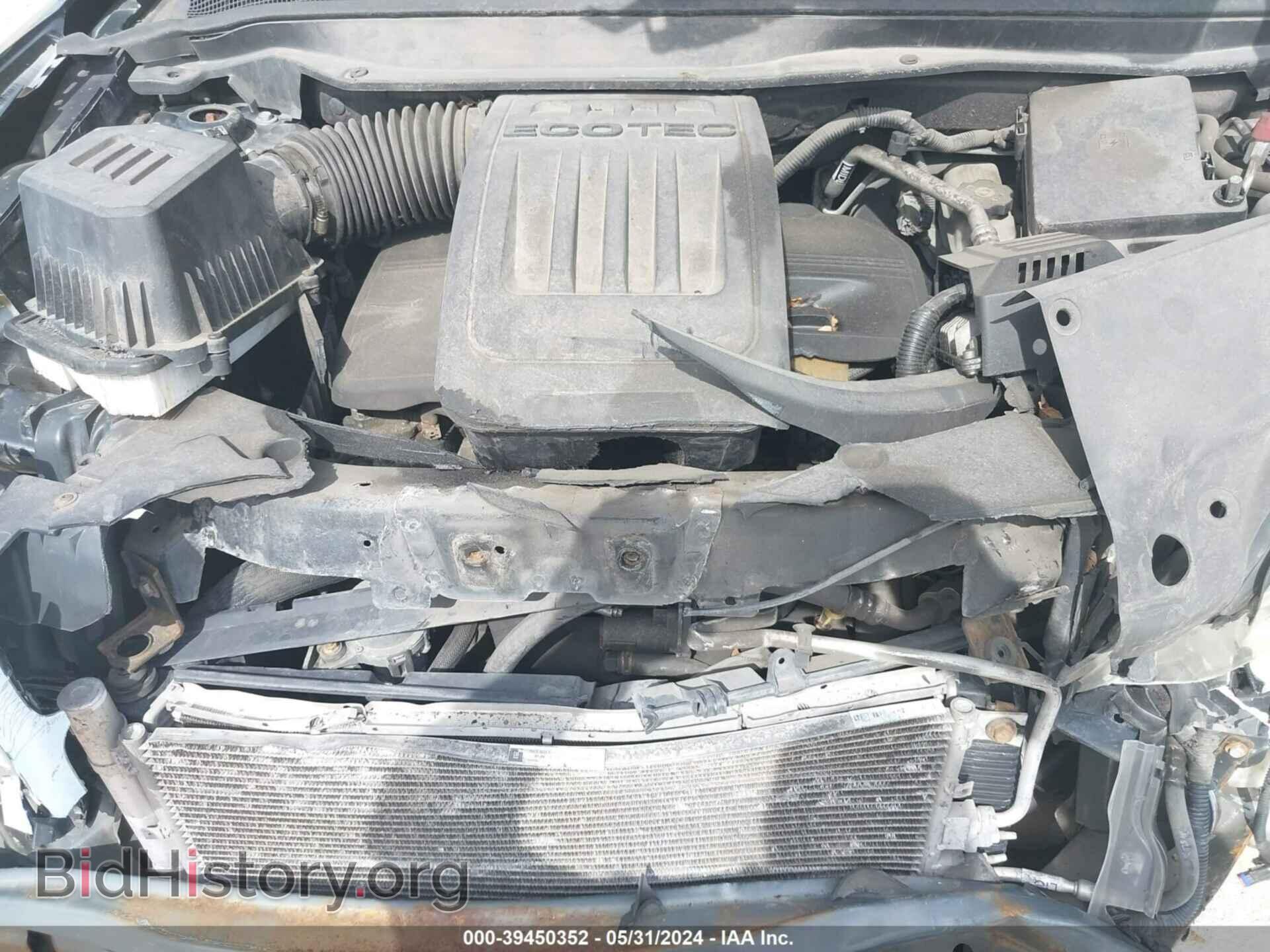 2011 GMC TERRAIN - VIN: 2CTALMEC6B6219324 - Photo 10