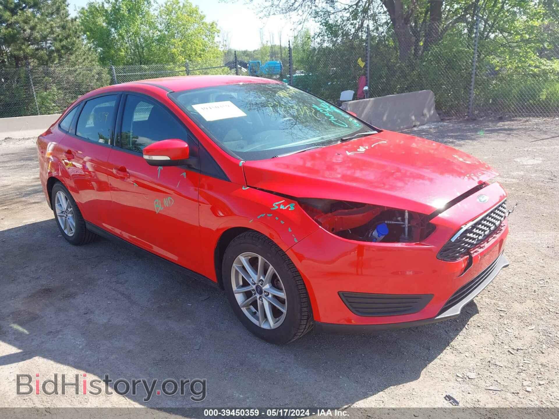 Фотография 1FADP3F21FL298918 - FORD FOCUS 2015