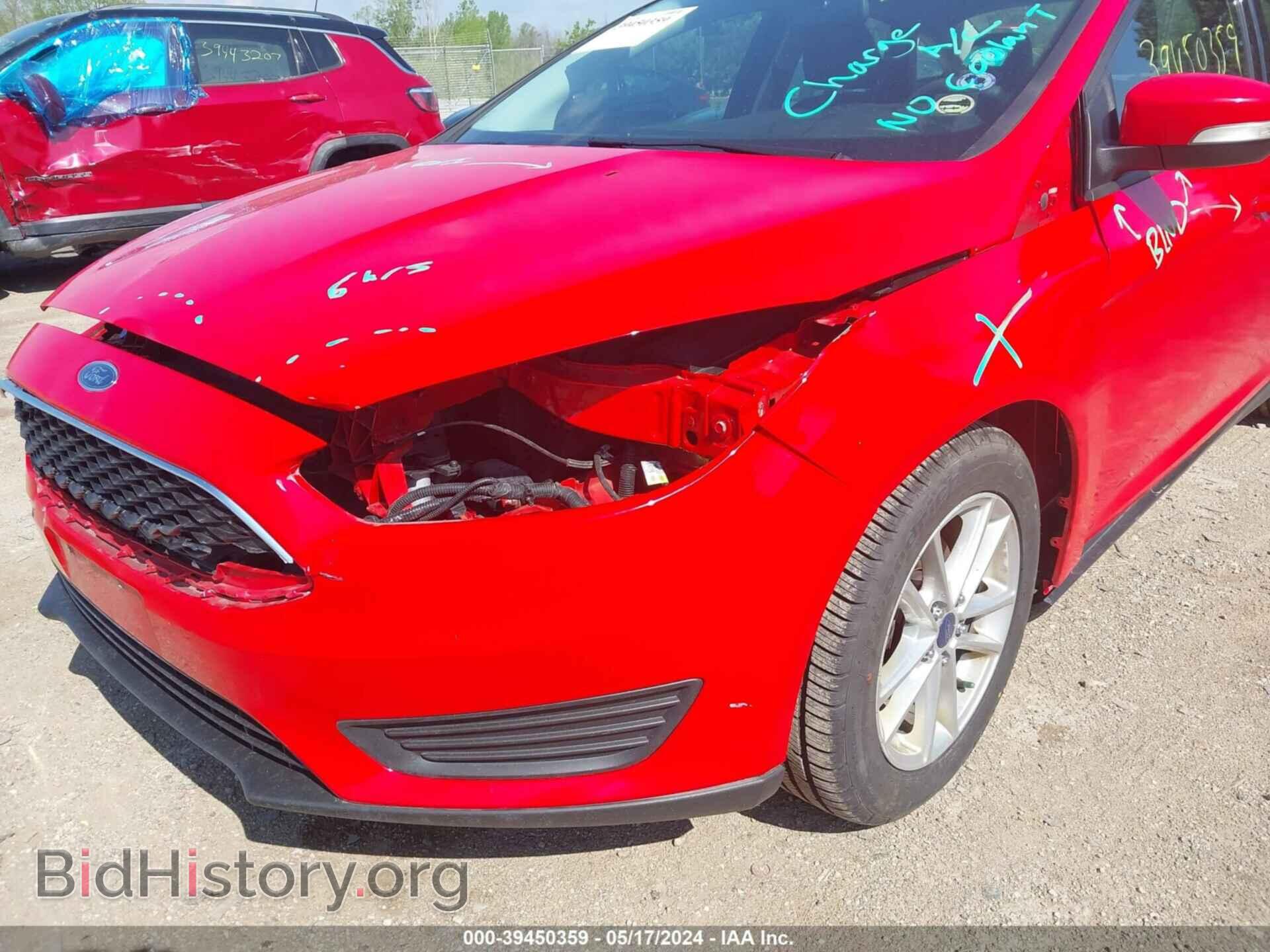 2015 FORD FOCUS - VIN: 1FADP3F21FL298918 - Фото 12