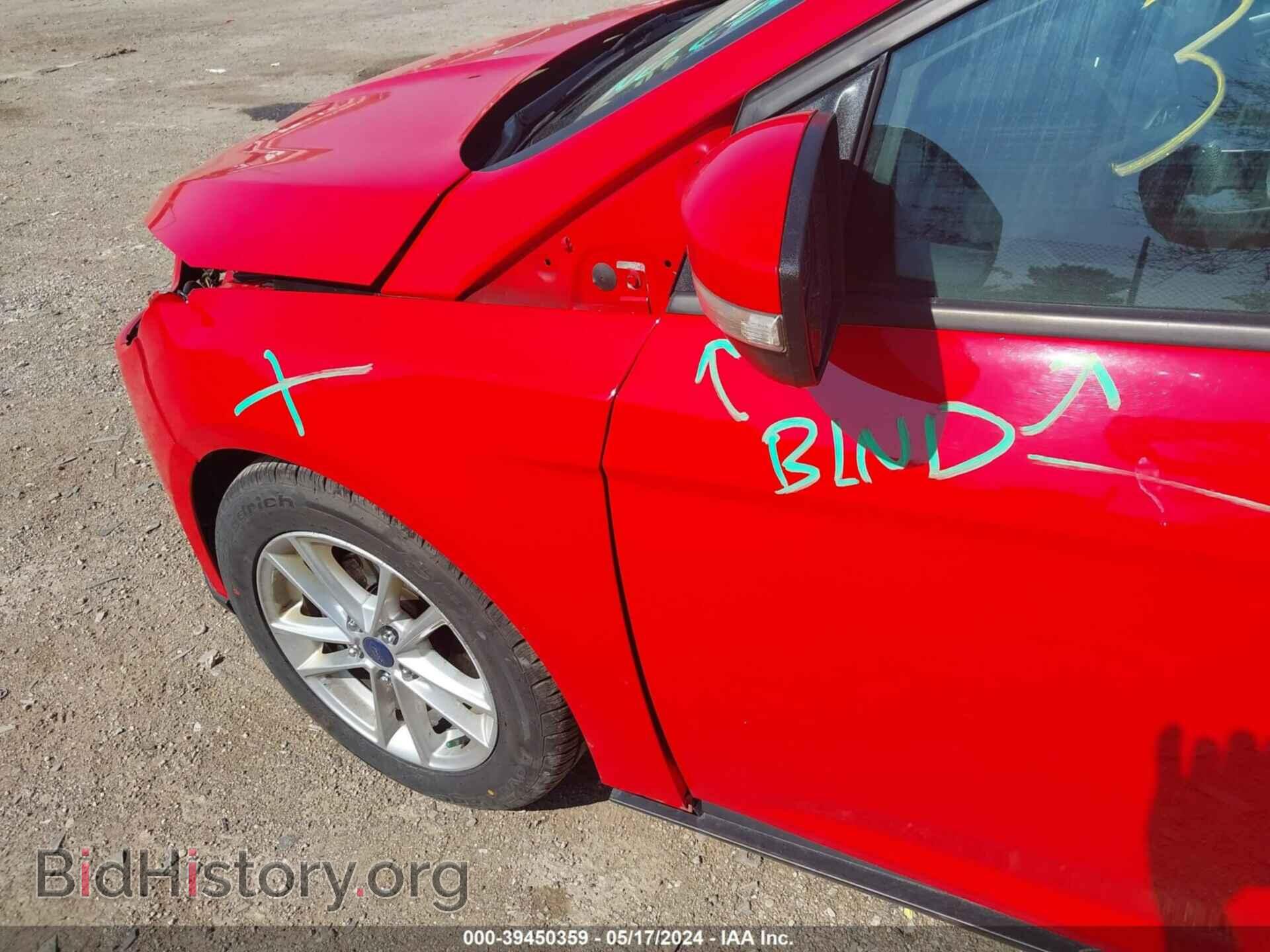 2015 FORD FOCUS - VIN: 1FADP3F21FL298918 - Фото 13