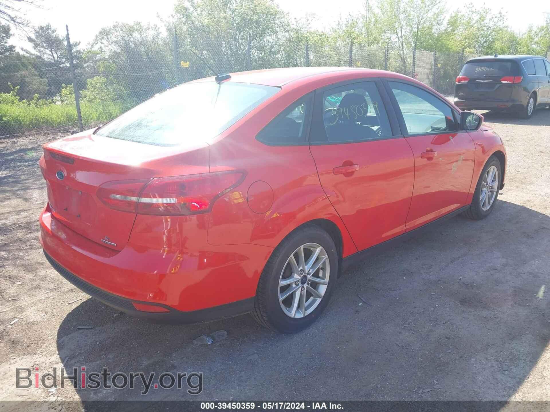 2015 FORD FOCUS - VIN: 1FADP3F21FL298918 - Фото 4
