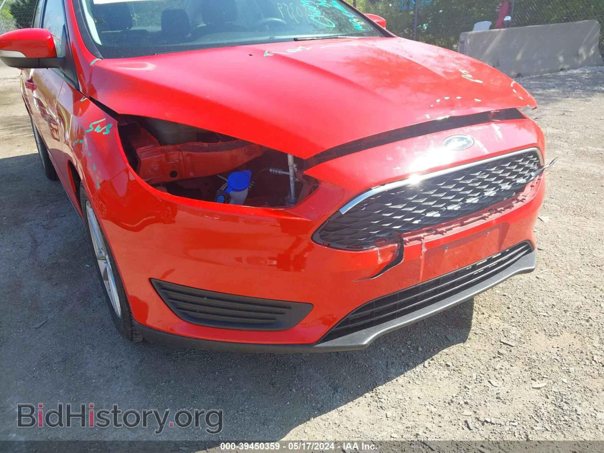 2015 FORD FOCUS - VIN: 1FADP3F21FL298918 - Фото 6