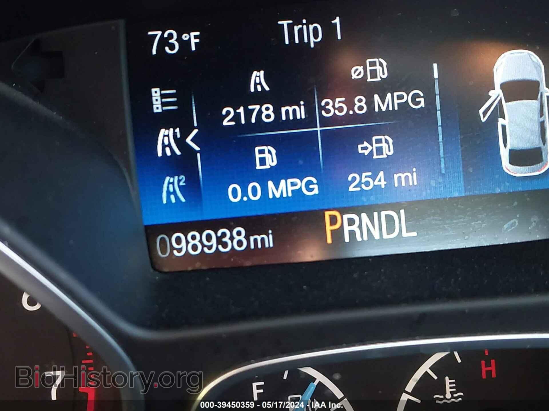 2015 FORD FOCUS - VIN: 1FADP3F21FL298918 - Фото 7