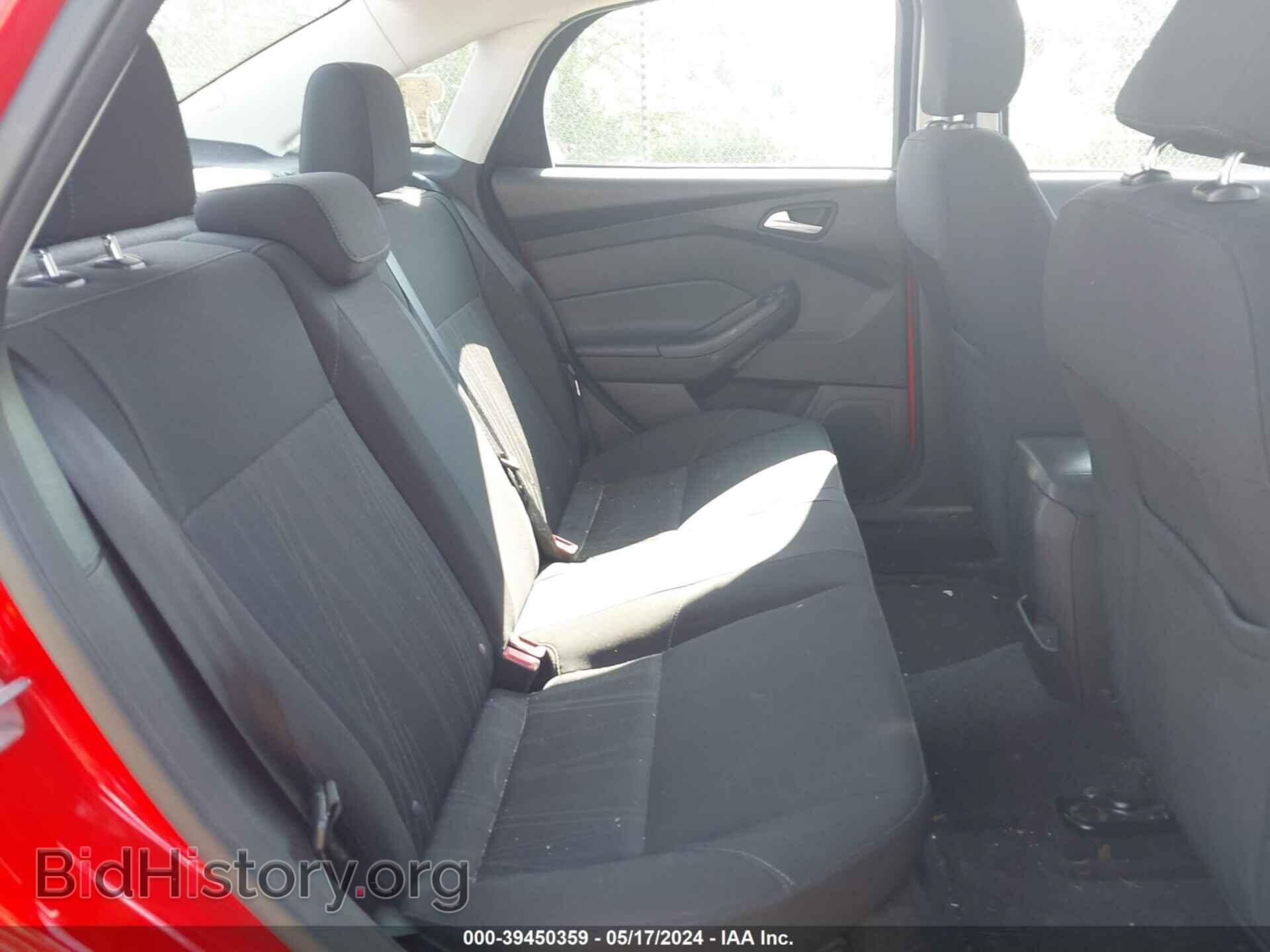 2015 FORD FOCUS - VIN: 1FADP3F21FL298918 - Фото 8