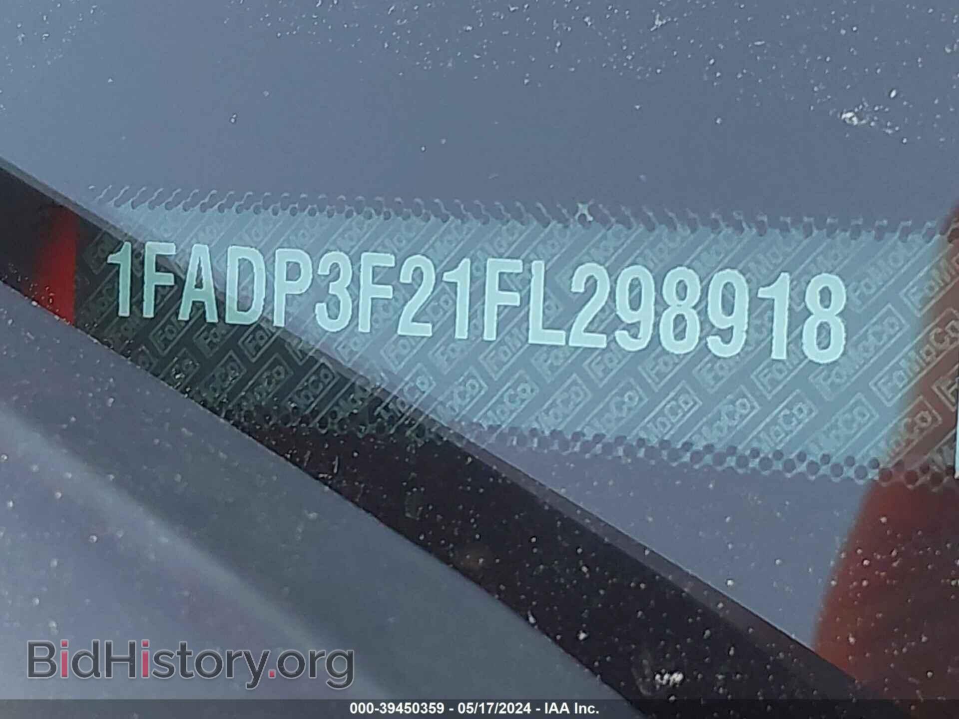2015 FORD FOCUS - VIN: 1FADP3F21FL298918 - Фото 9