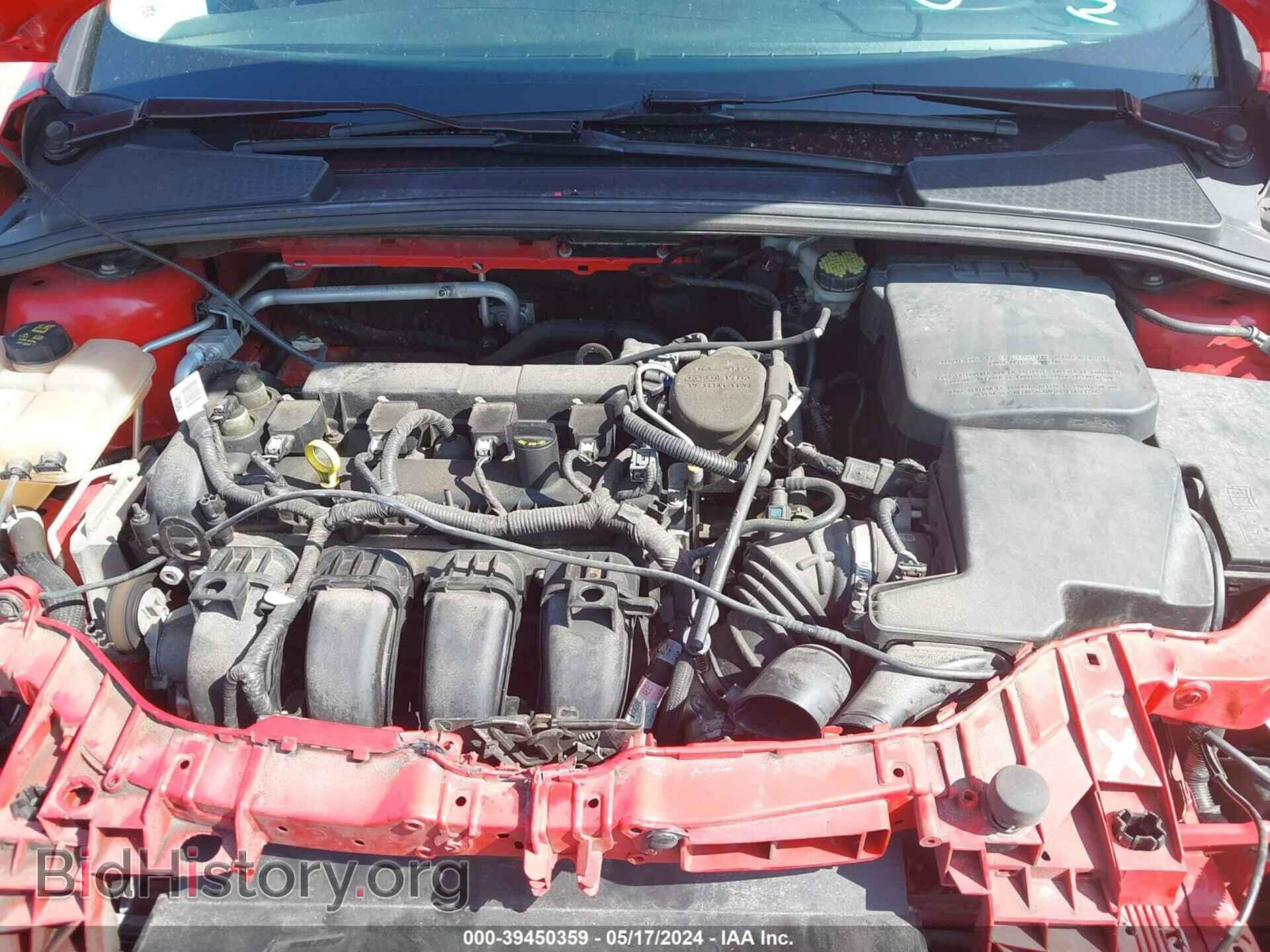 2015 FORD FOCUS - VIN: 1FADP3F21FL298918 - Фото 10