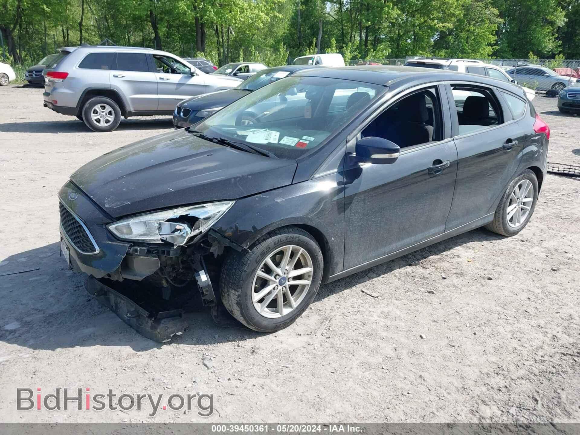 2016 FORD FOCUS - VIN: 1FADP3K24GL364045 - Photo 2