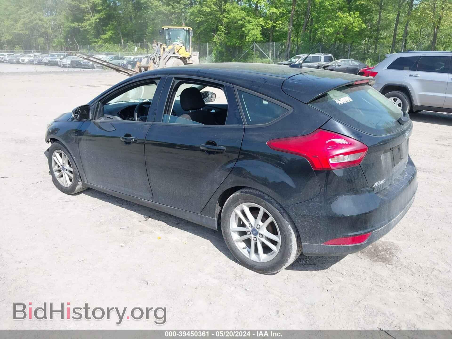 2016 FORD FOCUS - VIN: 1FADP3K24GL364045 - Photo 3