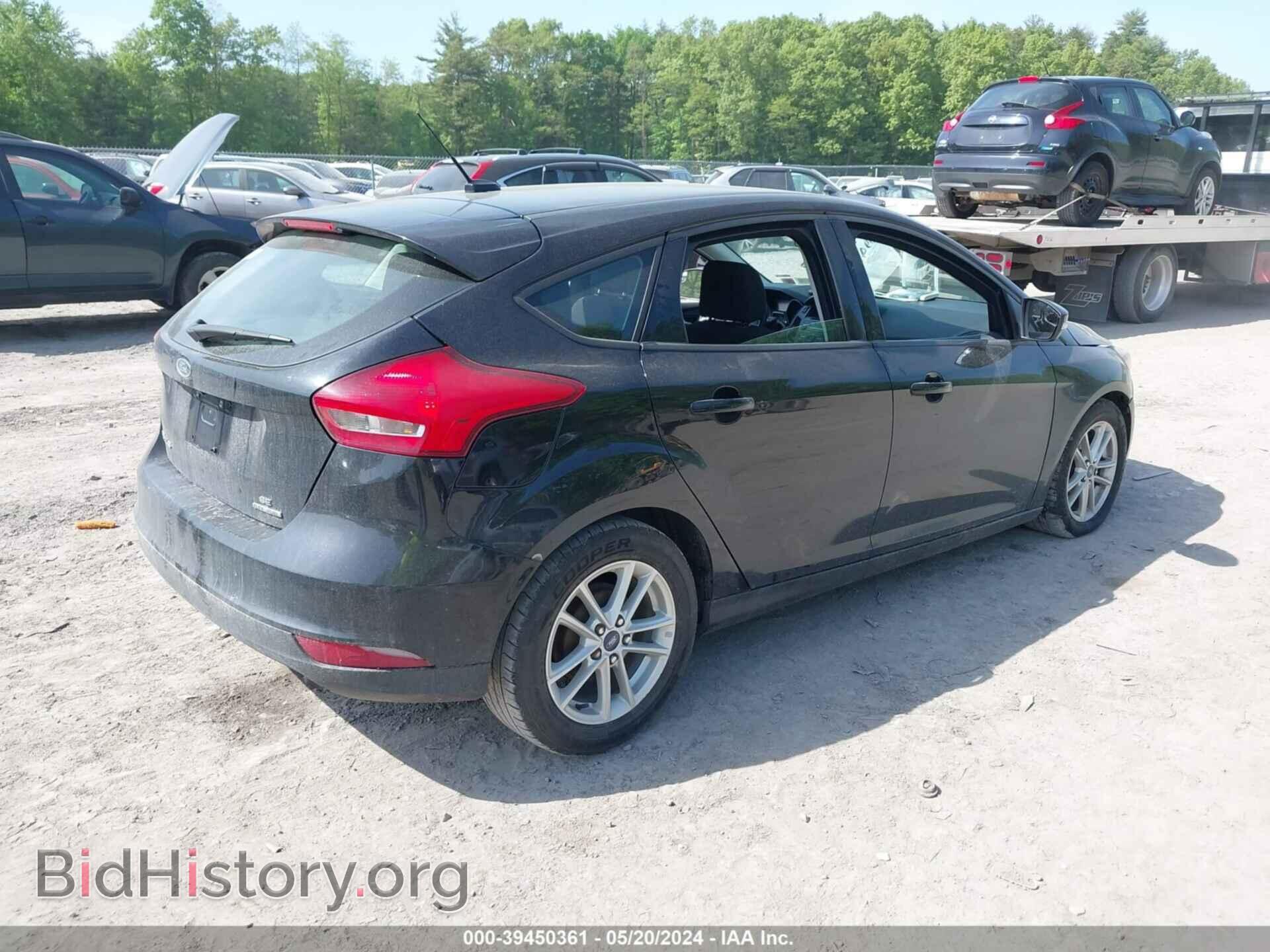 2016 FORD FOCUS - VIN: 1FADP3K24GL364045 - Photo 4