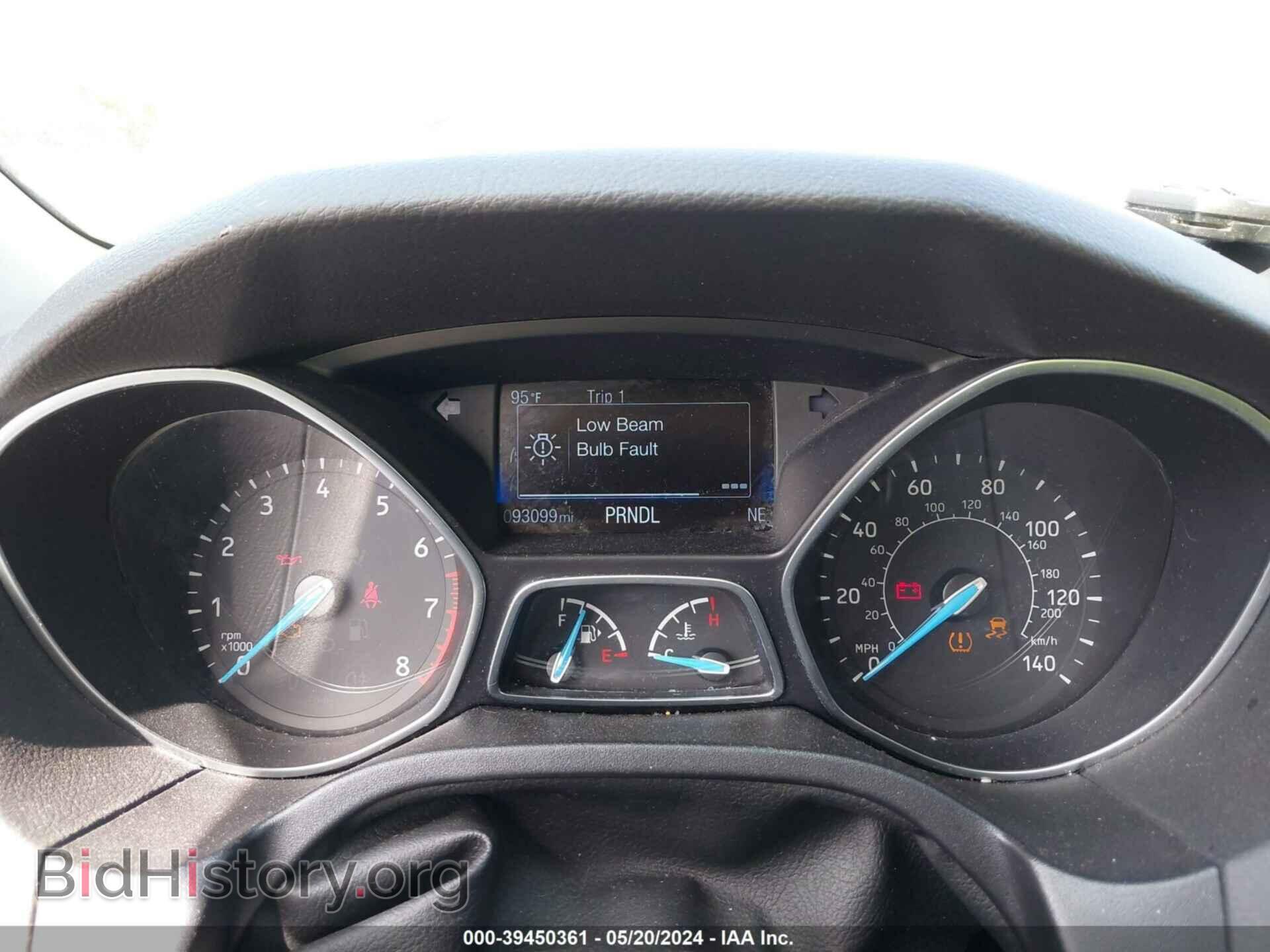 2016 FORD FOCUS - VIN: 1FADP3K24GL364045 - Photo 7