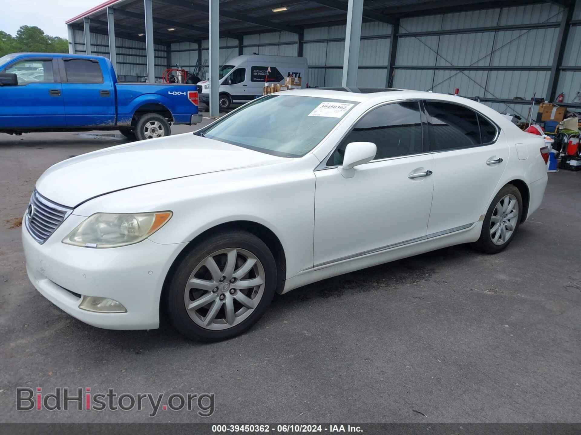 2007 LEXUS LS 460 - VIN: JTHBL46FX75051780 - Фото 2