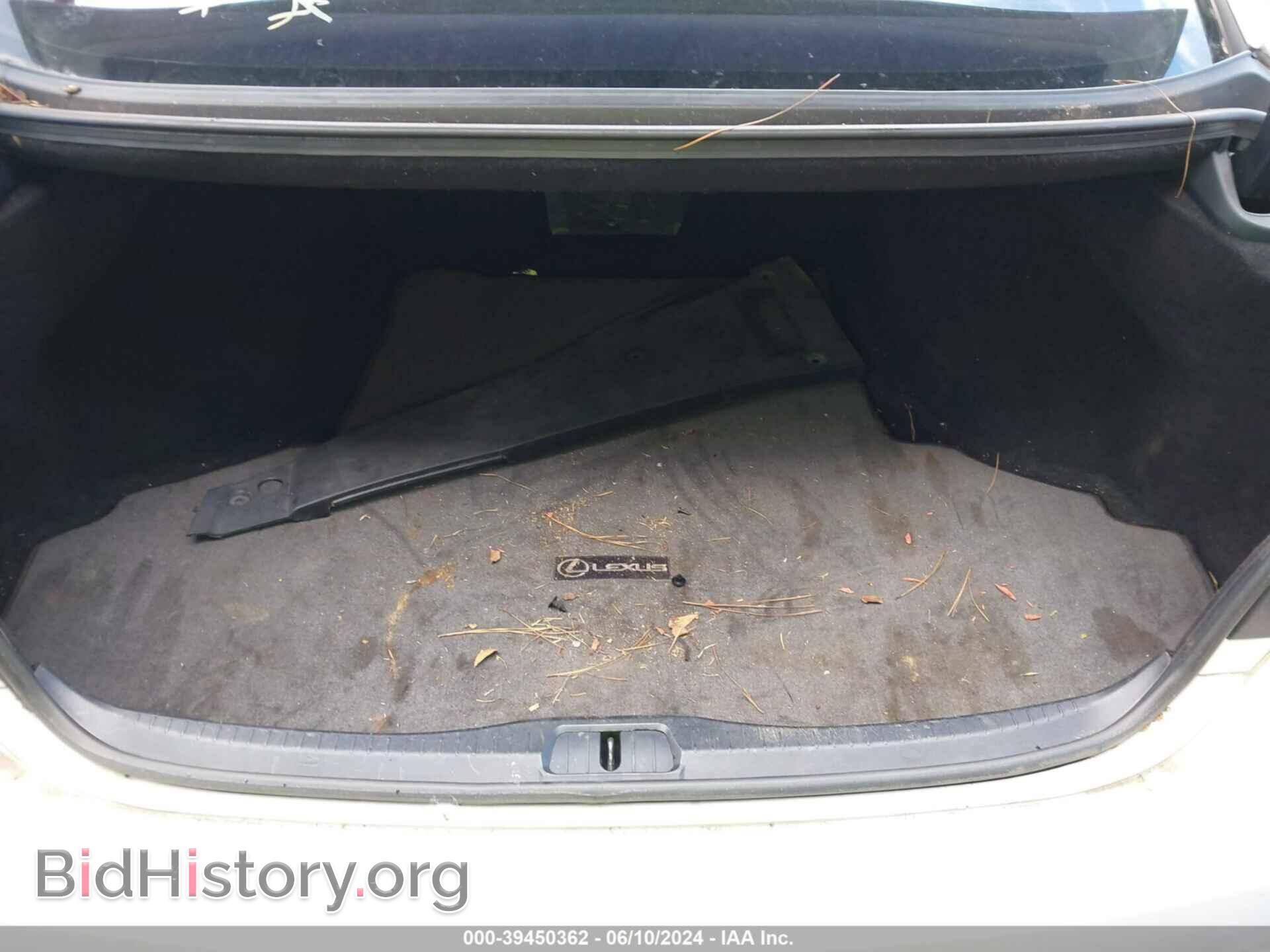 2007 LEXUS LS 460 - VIN: JTHBL46FX75051780 - Фото 10