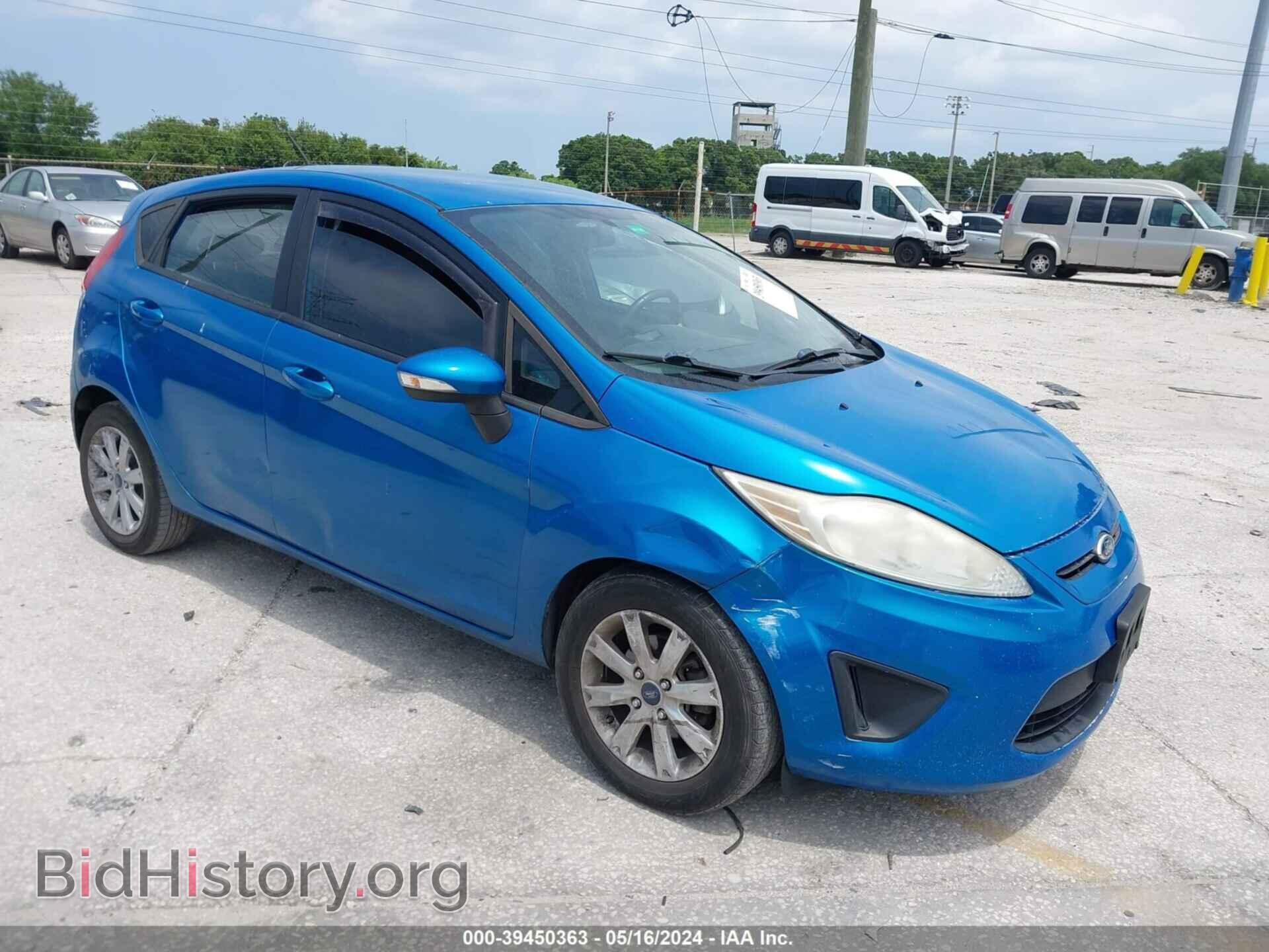 Фотография 3FADP4EJ0DM202271 - FORD FIESTA 2013