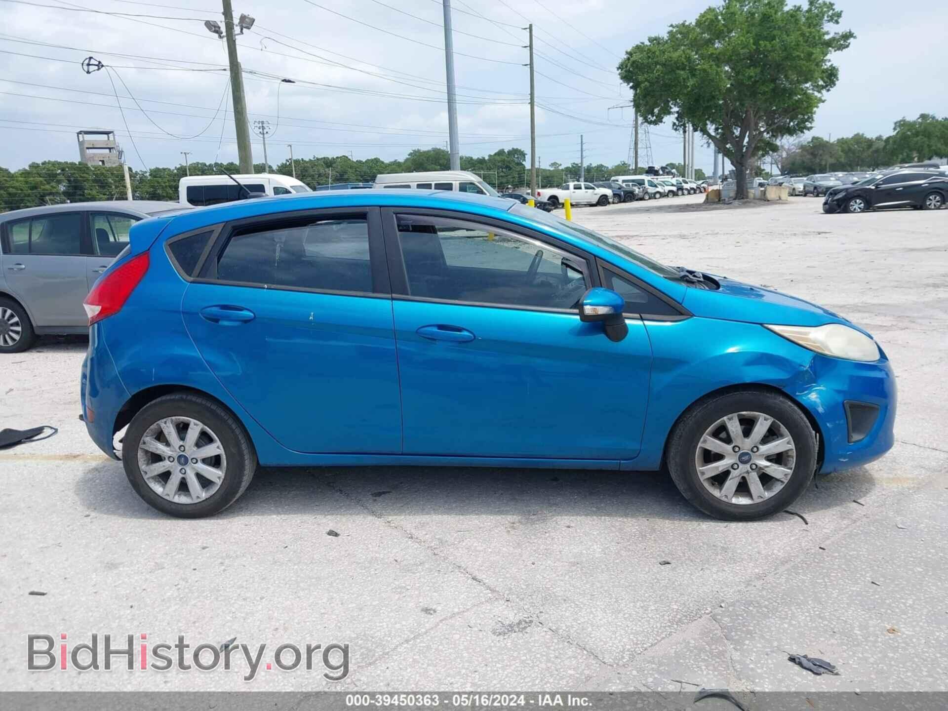 2013 FORD FIESTA - VIN: 3FADP4EJ0DM202271 - Фото 13