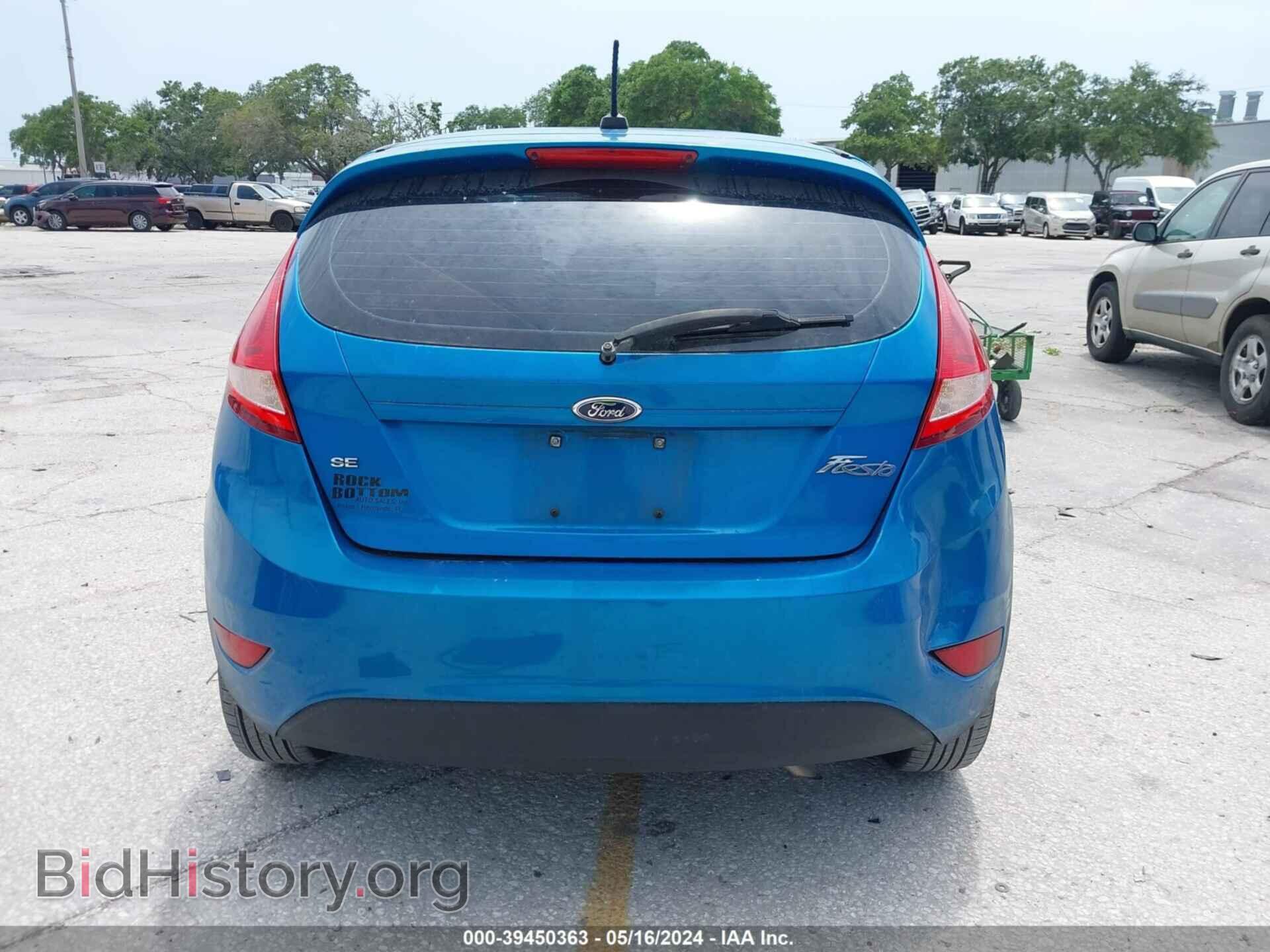 2013 FORD FIESTA - VIN: 3FADP4EJ0DM202271 - Фото 16