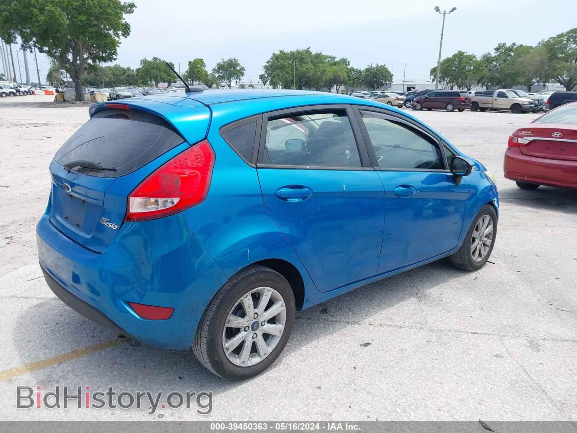2013 FORD FIESTA - VIN: 3FADP4EJ0DM202271 - Фото 4