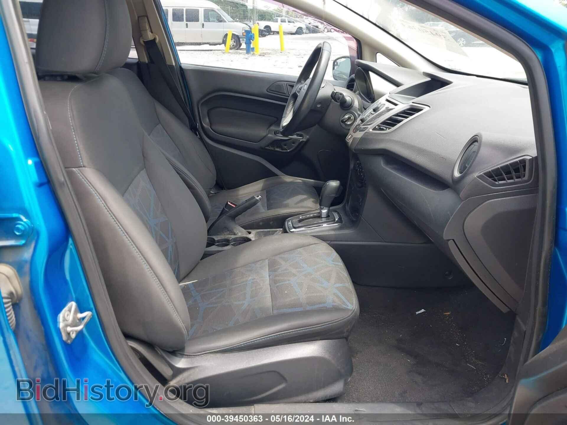2013 FORD FIESTA - VIN: 3FADP4EJ0DM202271 - Фото 5