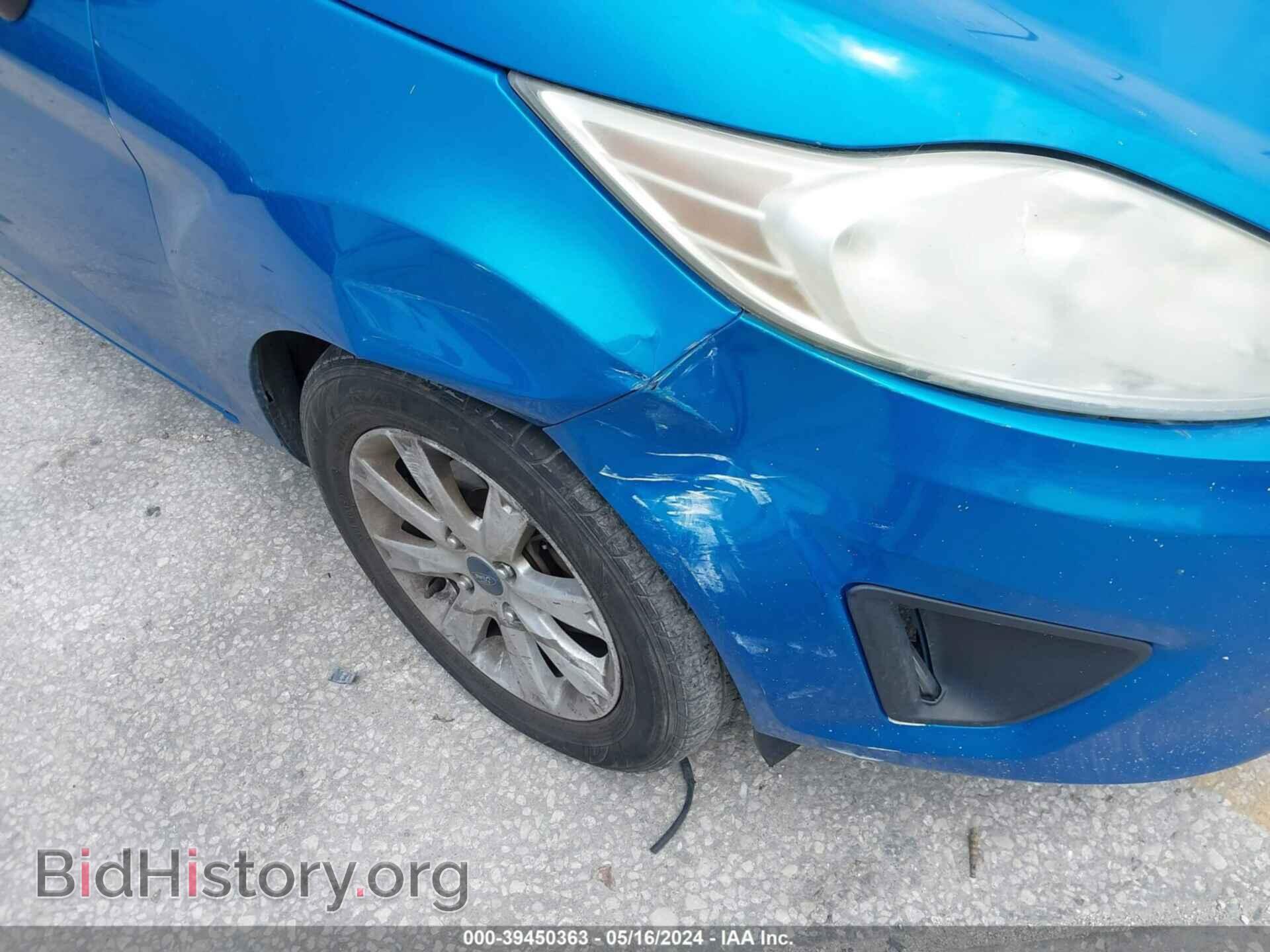 2013 FORD FIESTA - VIN: 3FADP4EJ0DM202271 - Фото 6